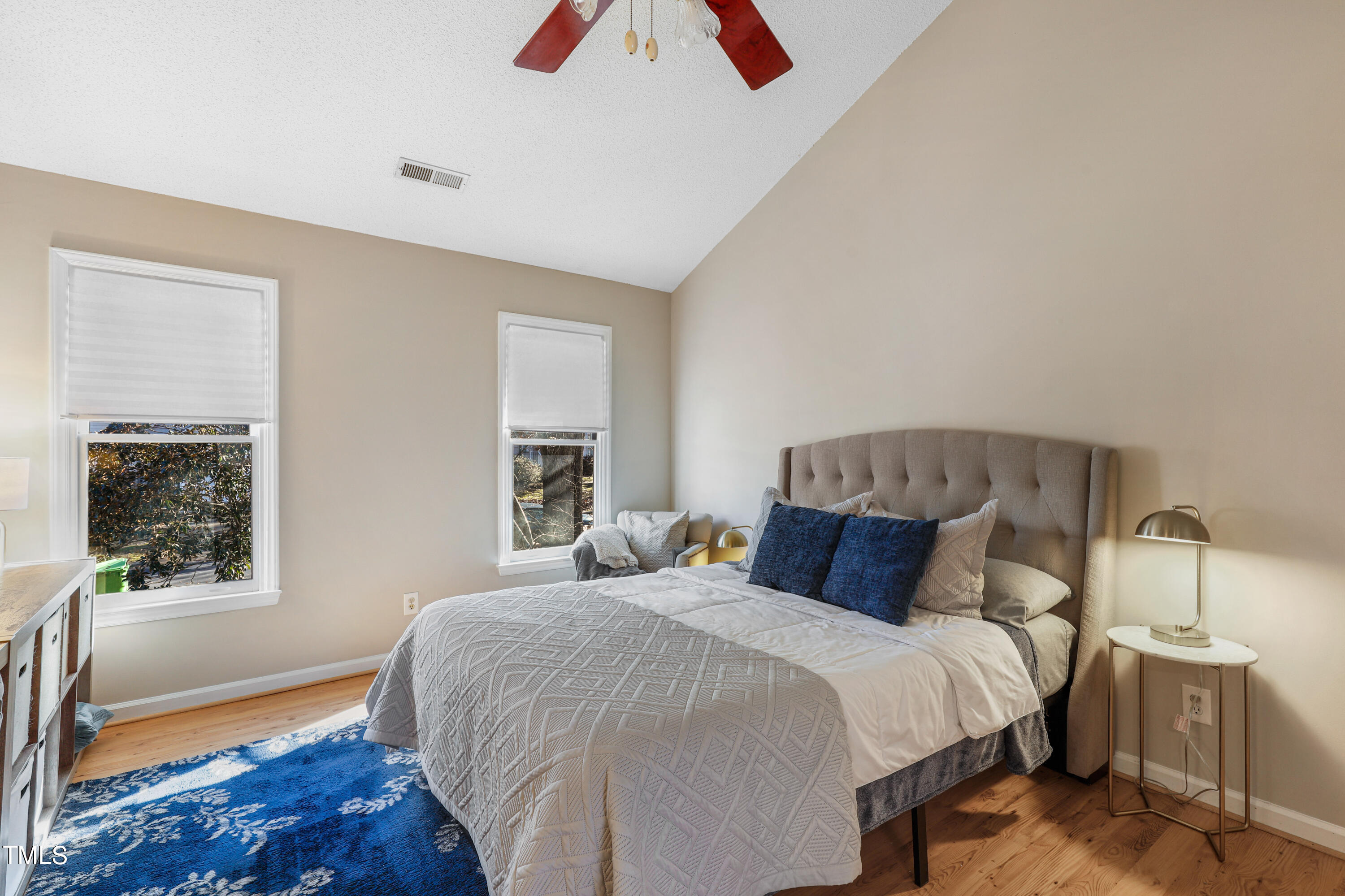 3632 Epperly Court Raleigh, NC 27616 - Photo 10 of 26 a bedroom with a bed and a window