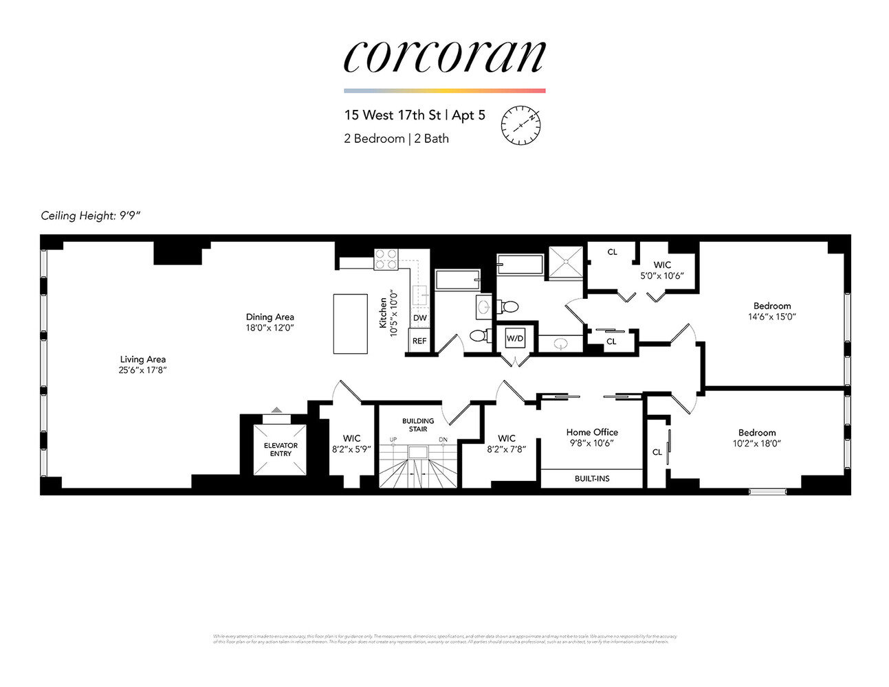 15 West 17th Street, Unit 5 Manhattan, NY 10011 - Photo 9 of 9