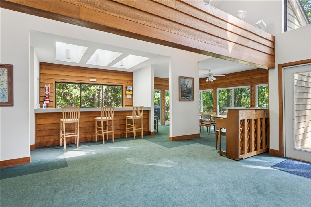 97 Villa Ridge Drive, Unit 2F Hartfield, VA 23071 - Photo 45 of 50 There's a bar & room for a crowd