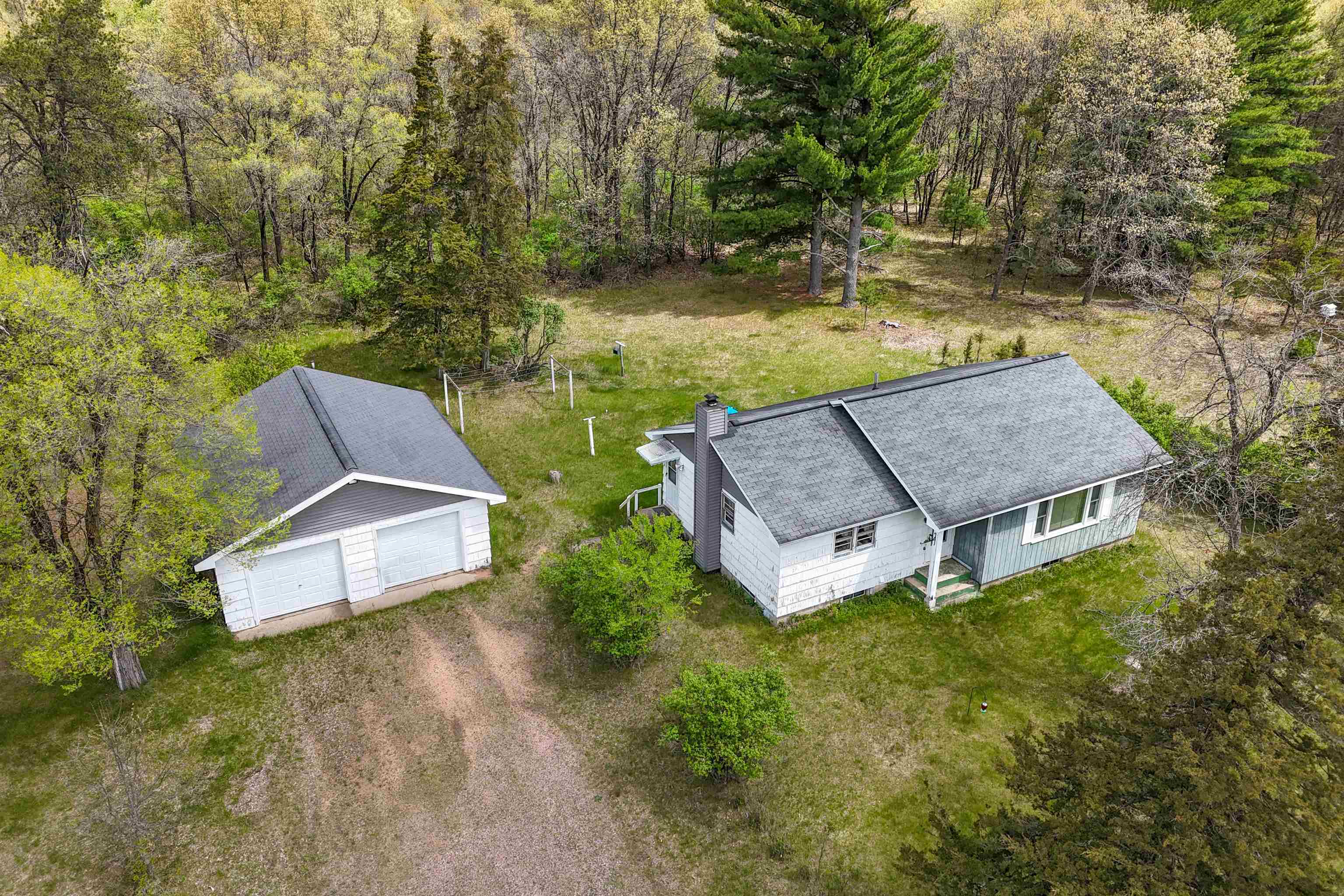 4750 County Line Road Nekoosa, WI 54457 - Photo 1 of 52