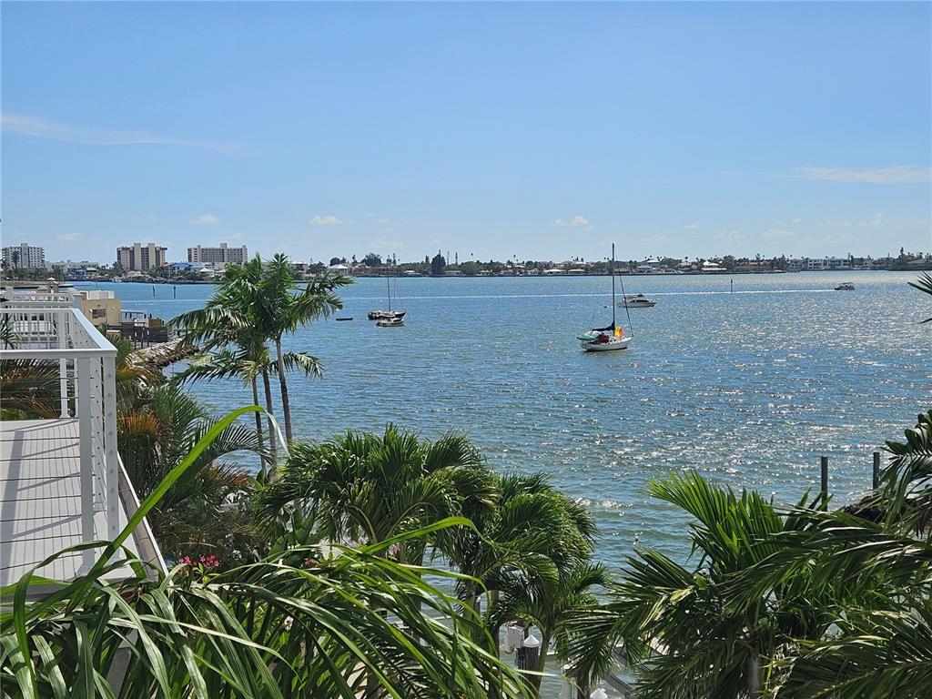668 American Legion Drive Madeira Beach, FL 33708 - Photo 35 of 49 a view of a lake