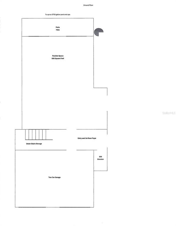 668 American Legion Drive Madeira Beach, FL 33708 - Photo 47 of 49 a picture of a bench in the window