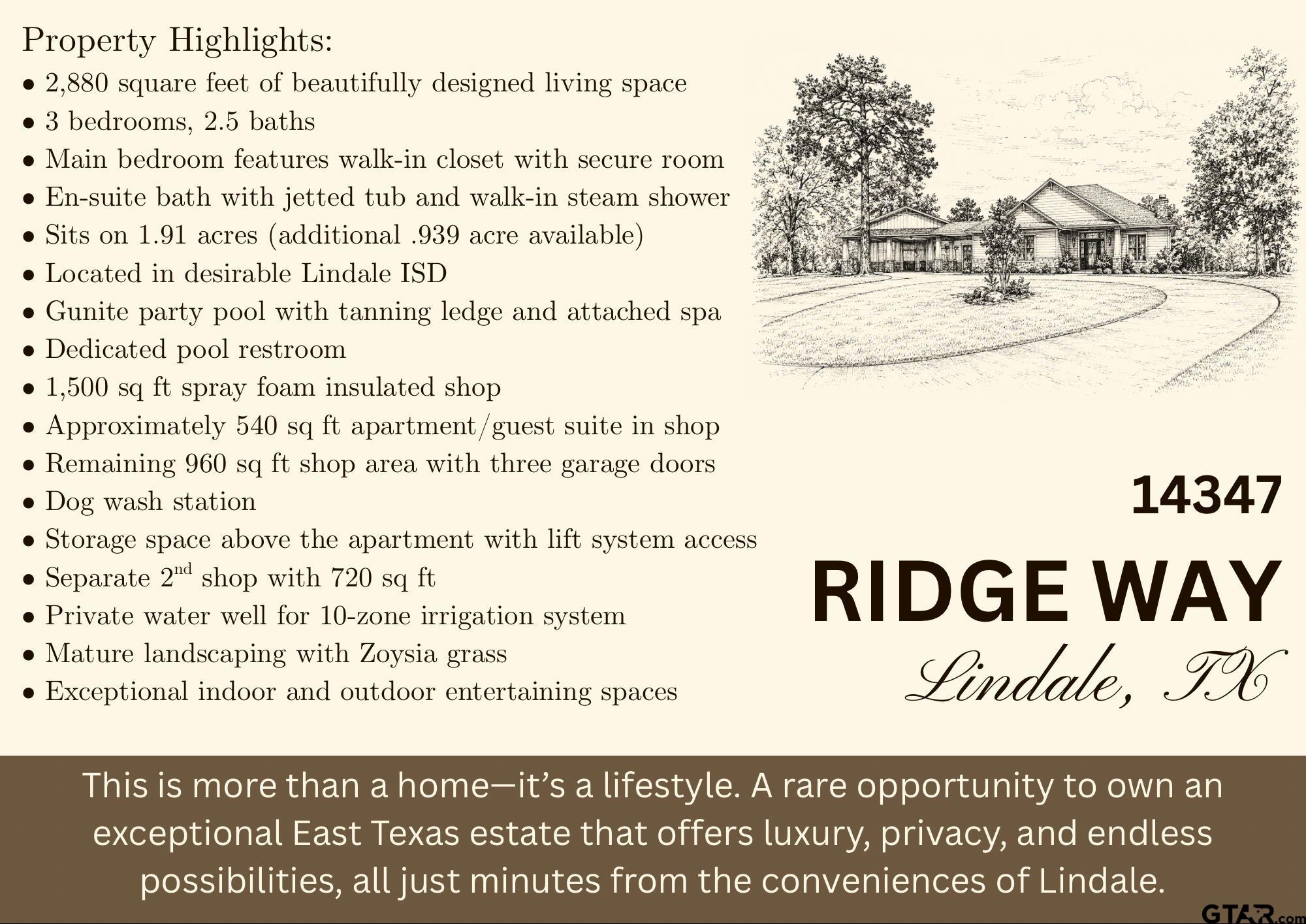 14347 Ridge Way Lindale, TX 75771 - Photo 3 of 48