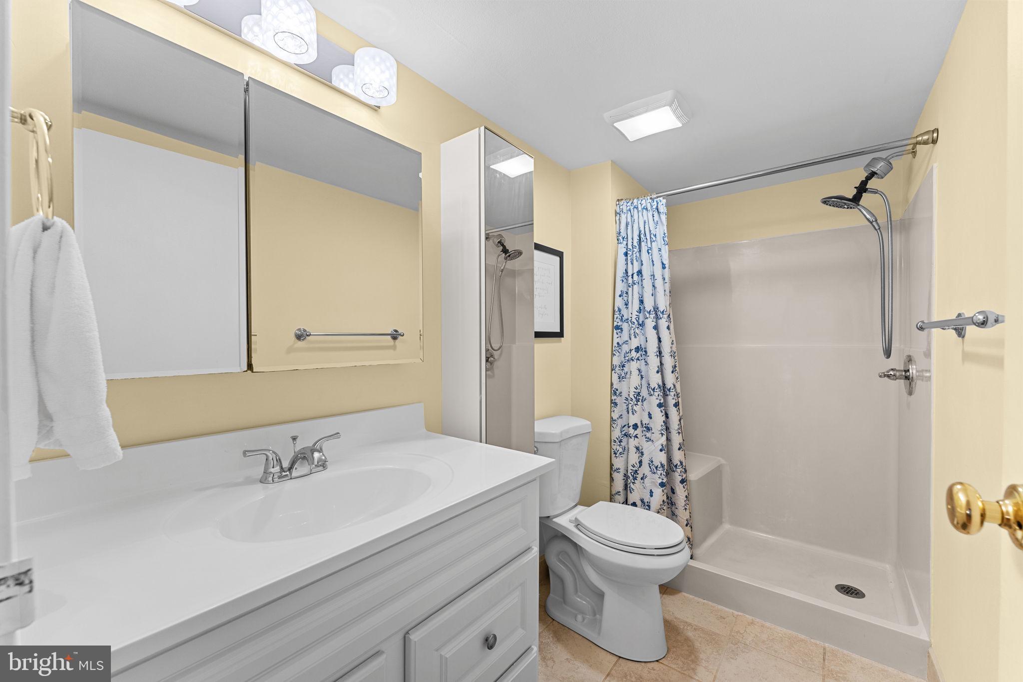 1704 Raintree Lane Malvern, PA 19355 - Photo 16 of 28 Primary en suite with step in shower.