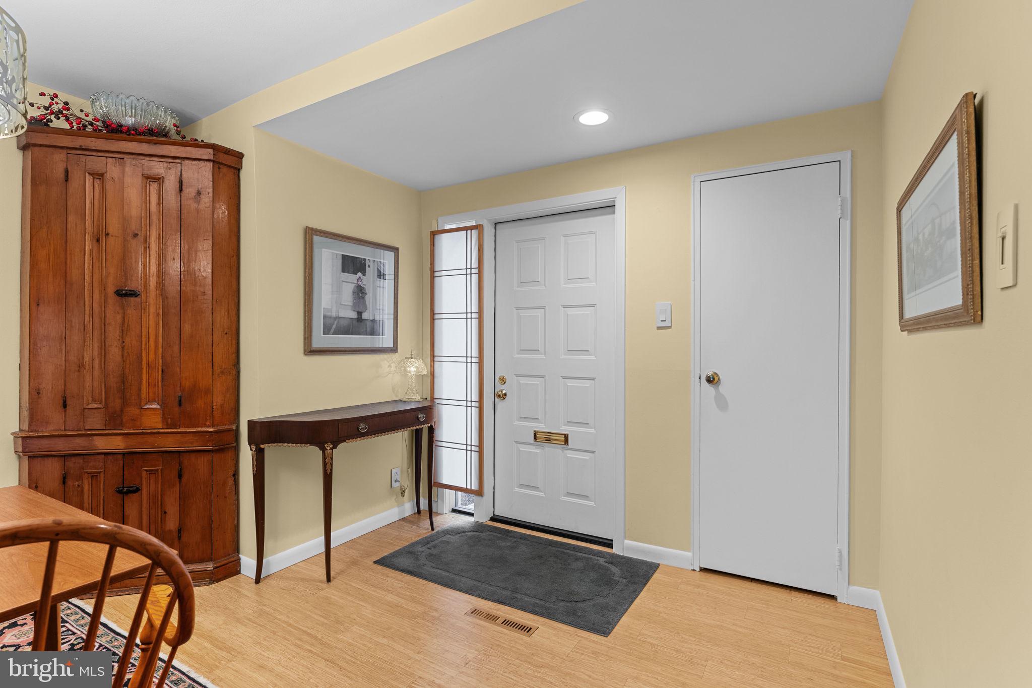 1704 Raintree Lane Malvern, PA 19355 - Photo 3 of 28 Level entry with convenient coat closet.
