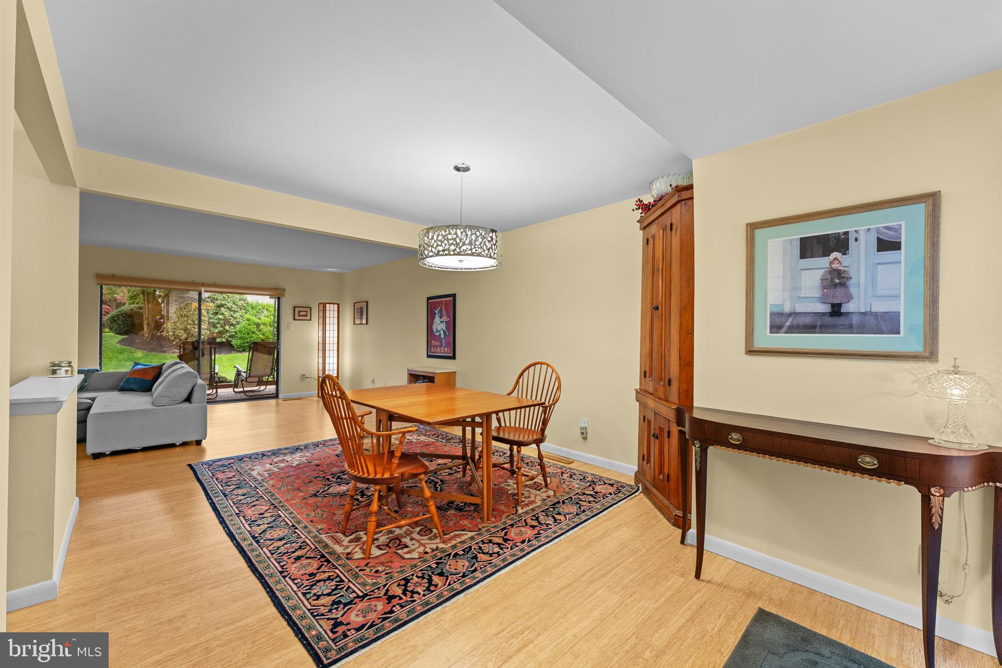 1704 Raintree Lane Malvern, PA 19355 - Photo 4 of 28 Combination dining and living room.