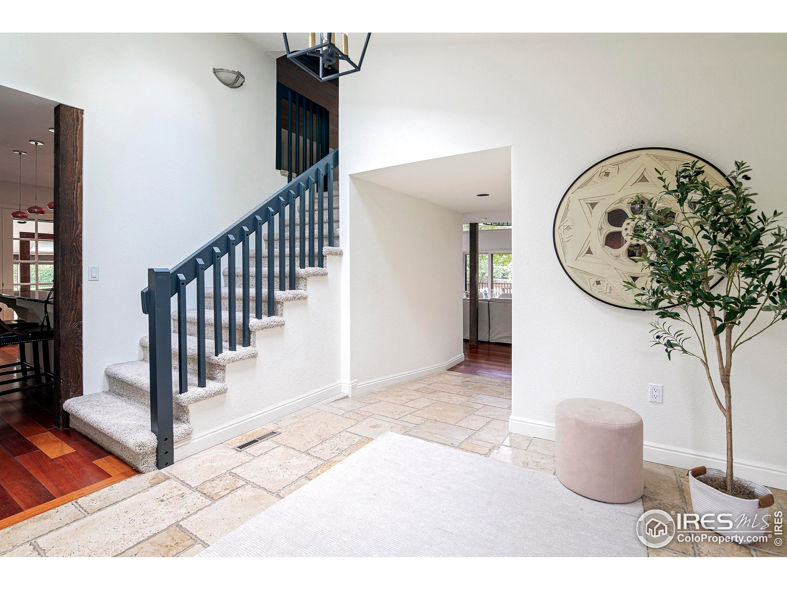 7700 O Connor Road Boulder, CO 80303 - Photo 24 of 40 a view of entryway with wooden floor