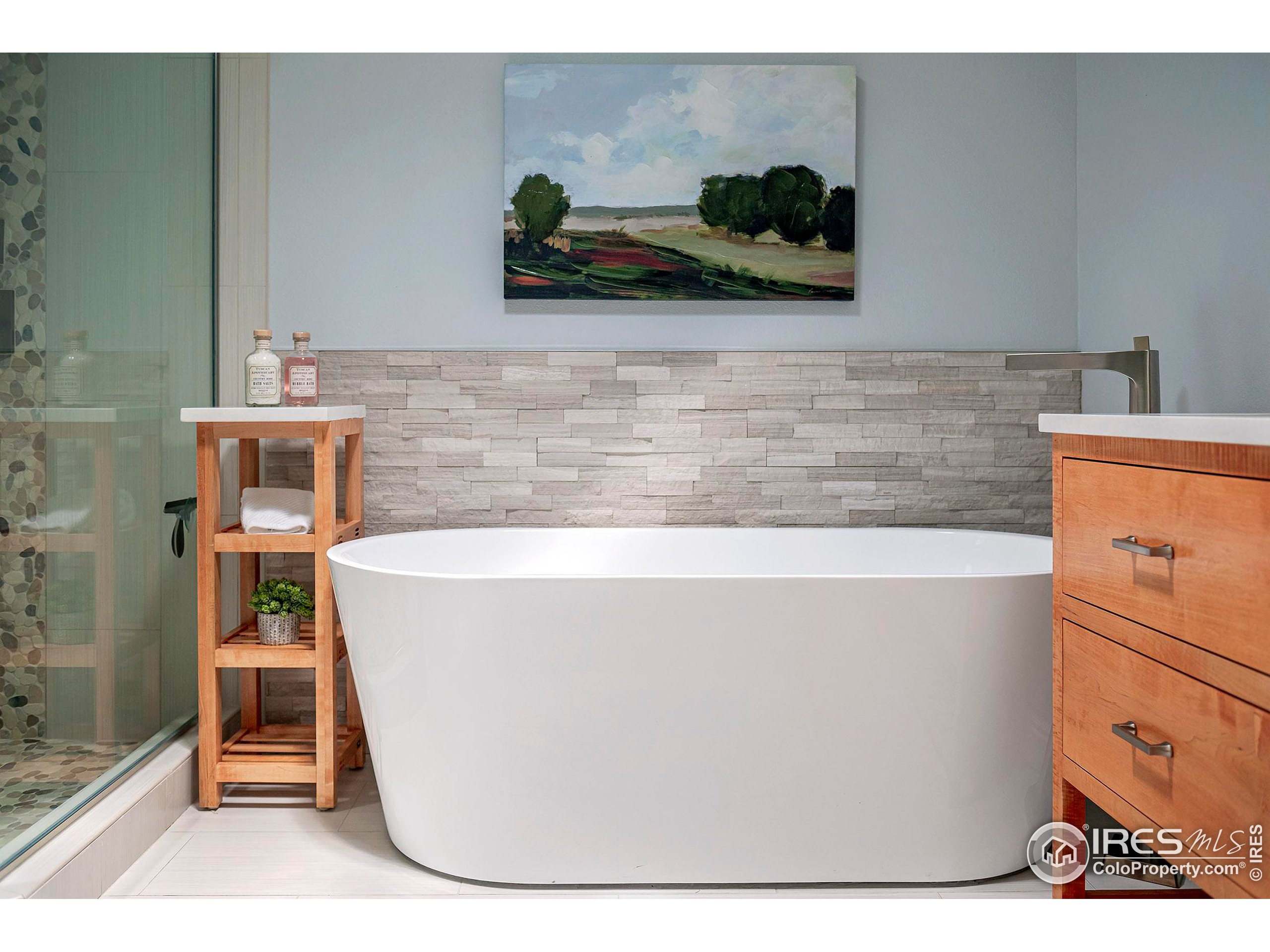7700 O Connor Road Boulder, CO 80303 - Photo 33 of 40 view of a living room with a sink and potted plant