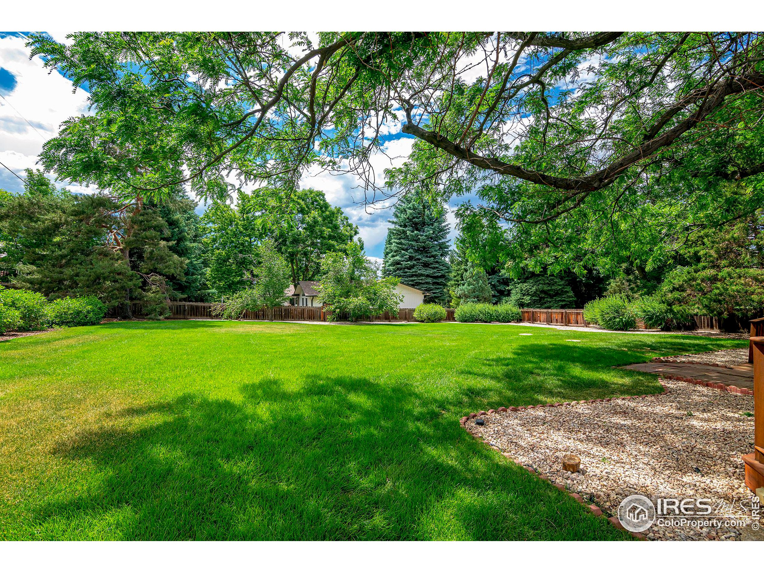 7700 O Connor Road Boulder, CO 80303 - Photo 36 of 40 a view of yard with green space