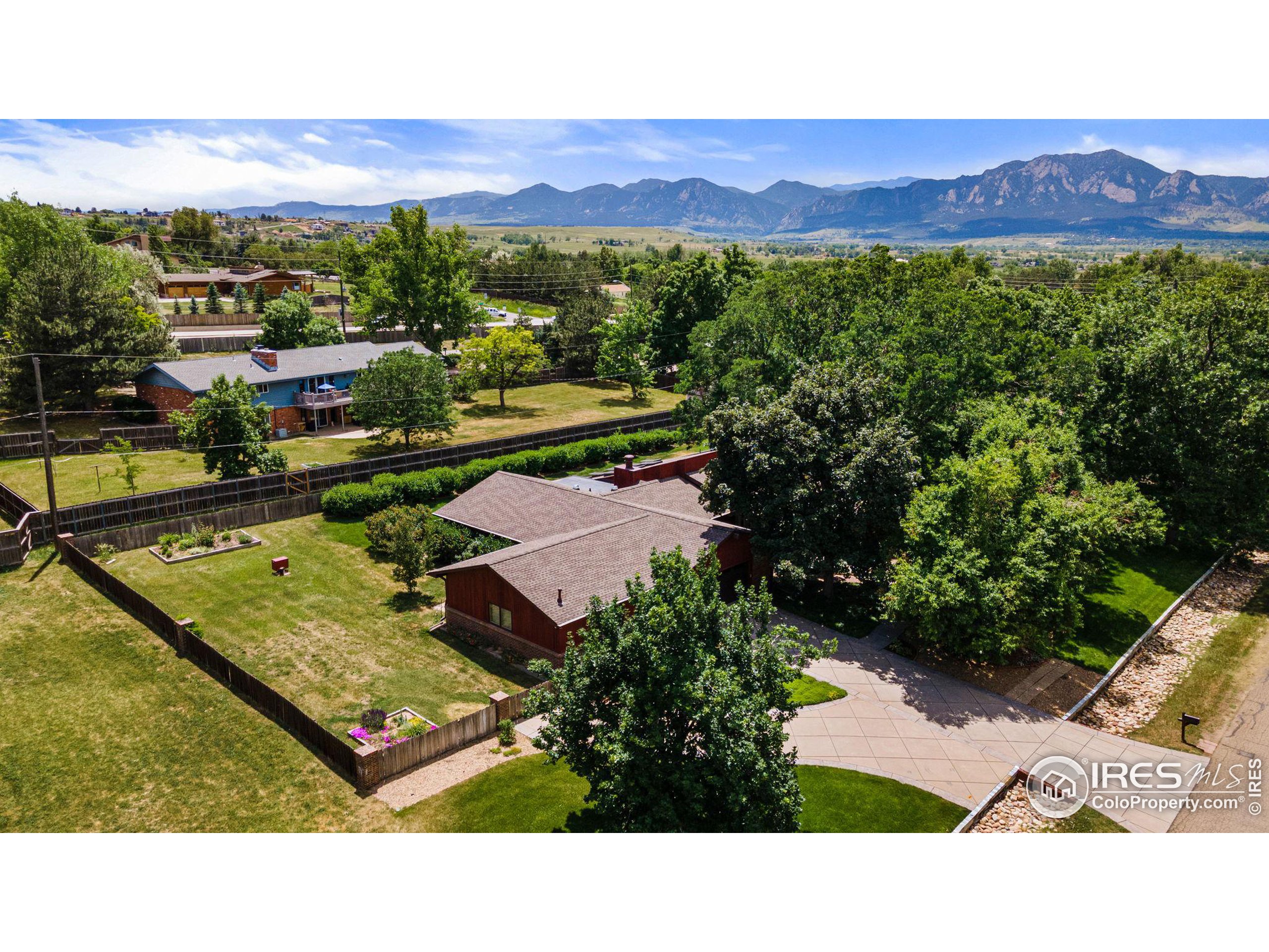 7700 O Connor Road Boulder, CO 80303 - Photo 38 of 40 a view of a city