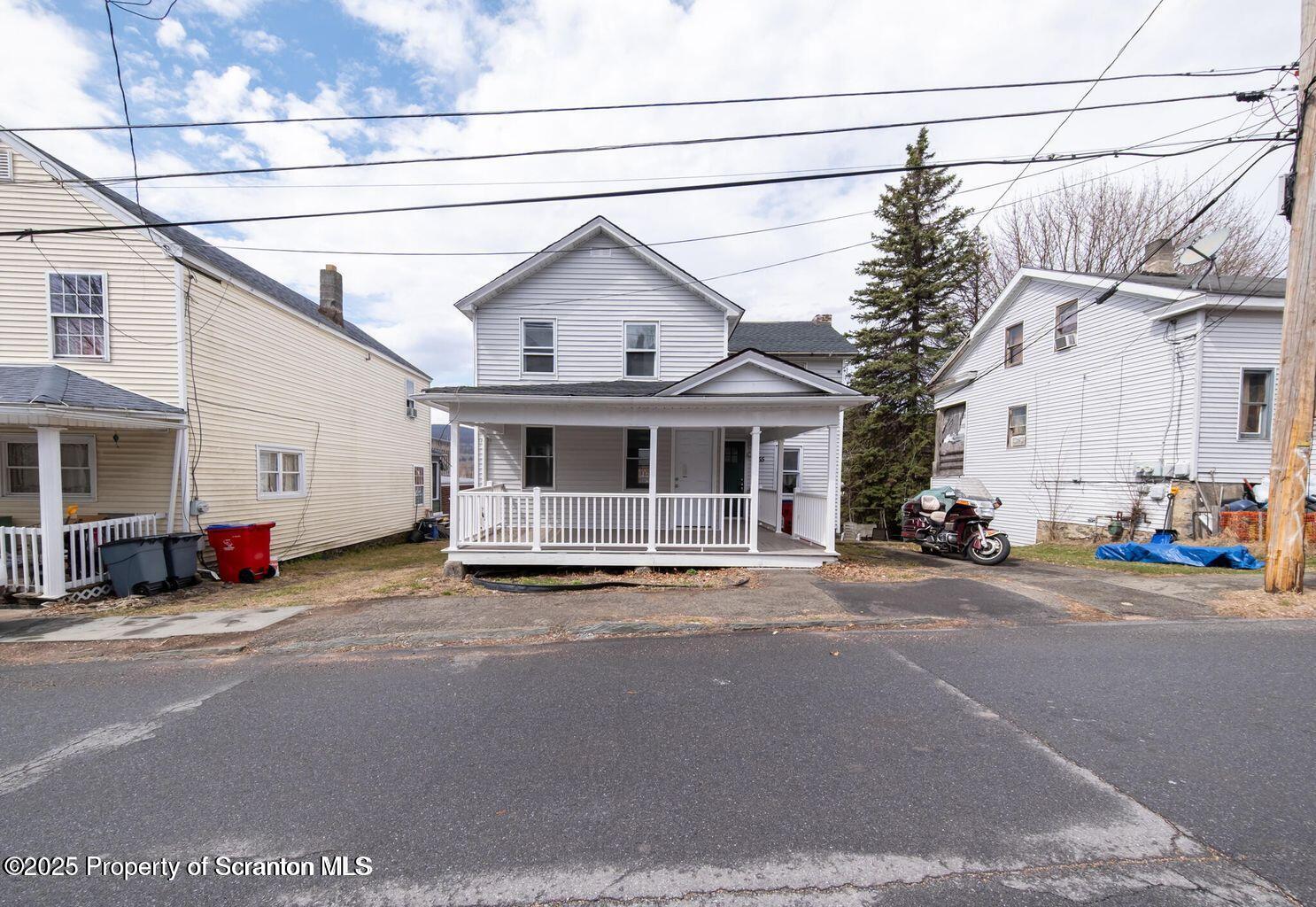 55 Terrace Street Carbondale, PA 18407 - Photo 11 of 11 55 Terrace Outside
