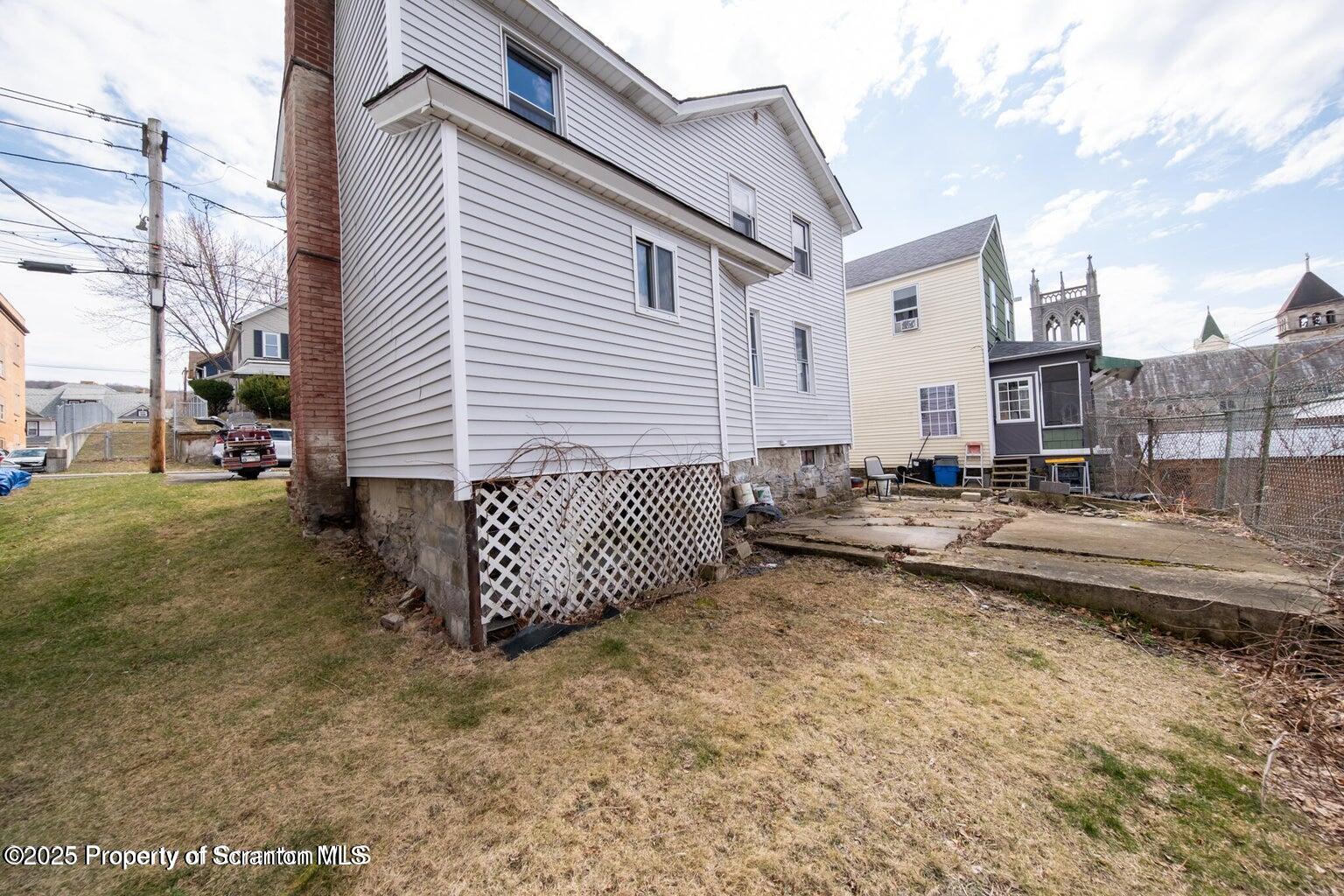 55 Terrace Street Carbondale, PA 18407 - Photo 2 of 11 55 Terrace Back Yard