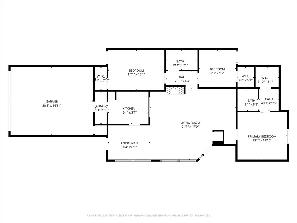 1312 Hackamore Street Mesquite, TX 75149 - Photo 23 of 23 View of room layout