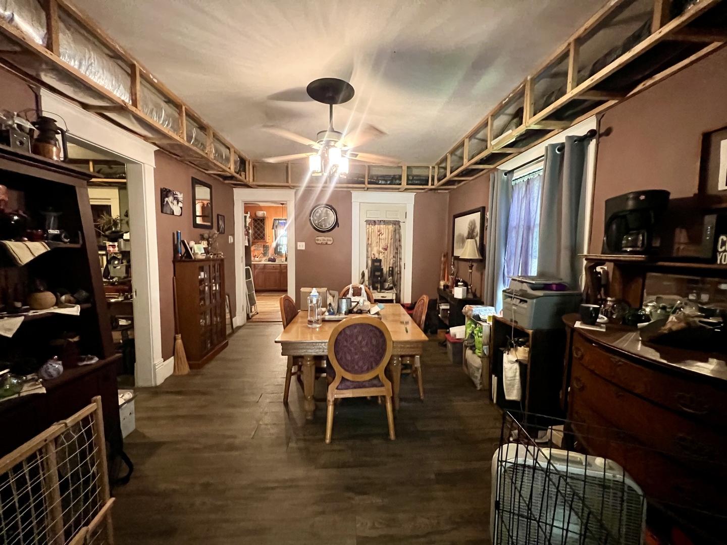 207 2nd Street Broadlands, IL 61816 - Photo 15 of 45 a living room with lots of furniture and gym equipment