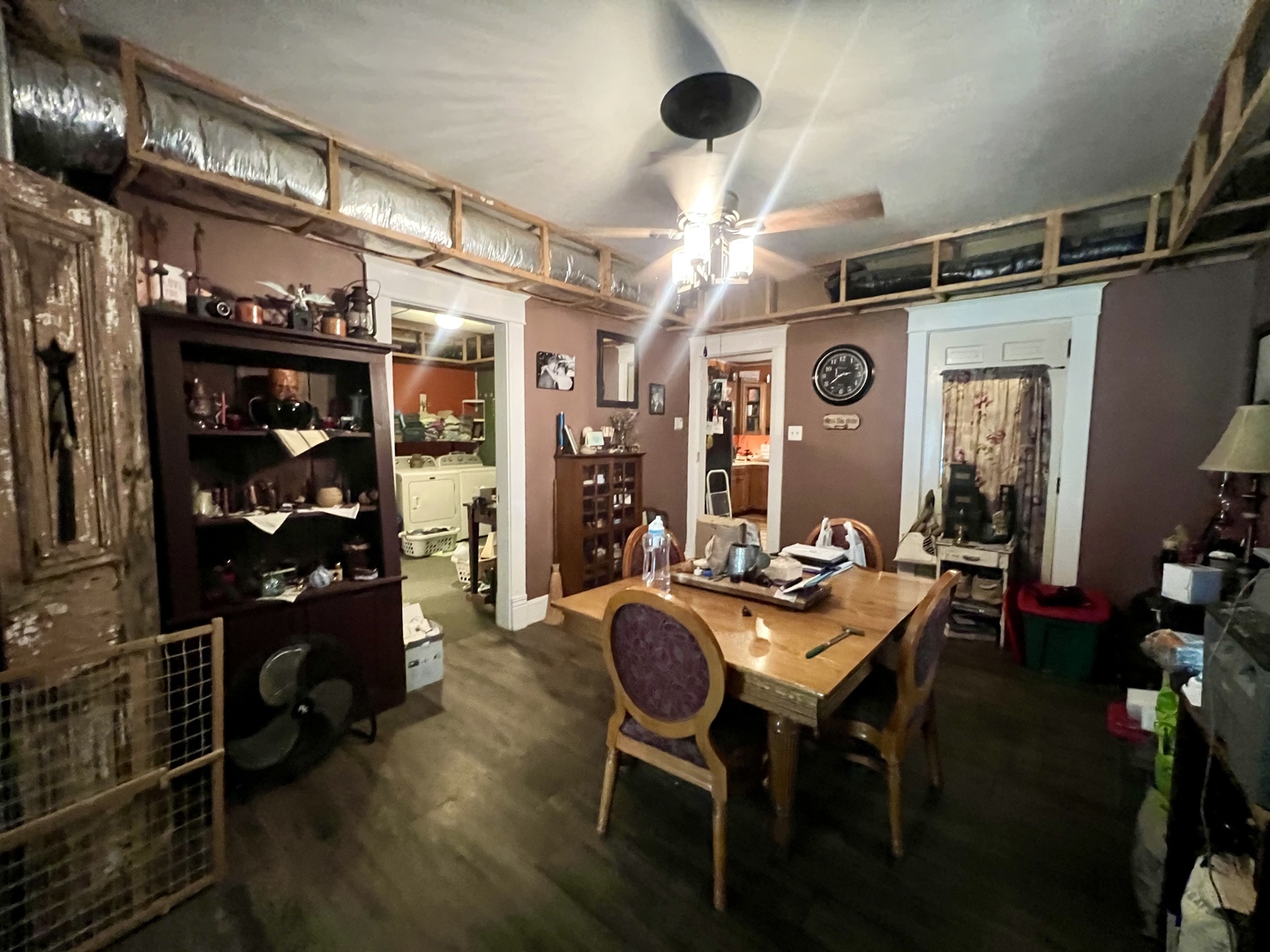 207 2nd Street Broadlands, IL 61816 - Photo 16 of 45 a view of a dining room with furniture and chandelier