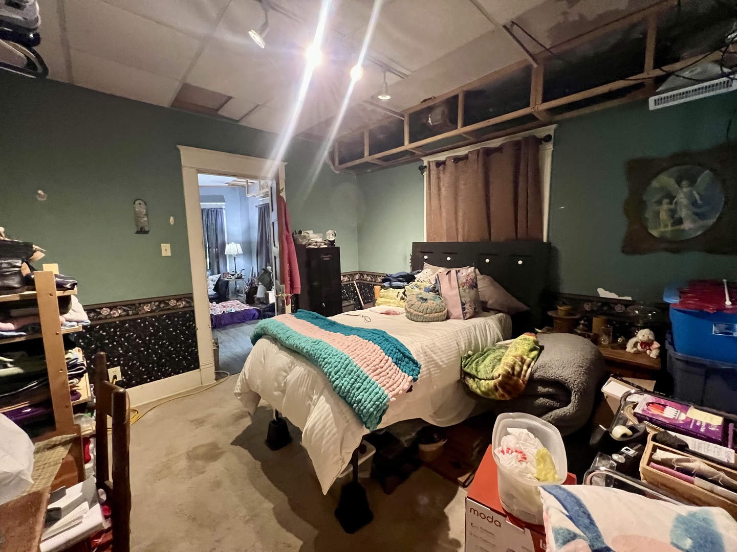 207 2nd Street Broadlands, IL 61816 - Photo 18 of 45 a bedroom with furniture and a window