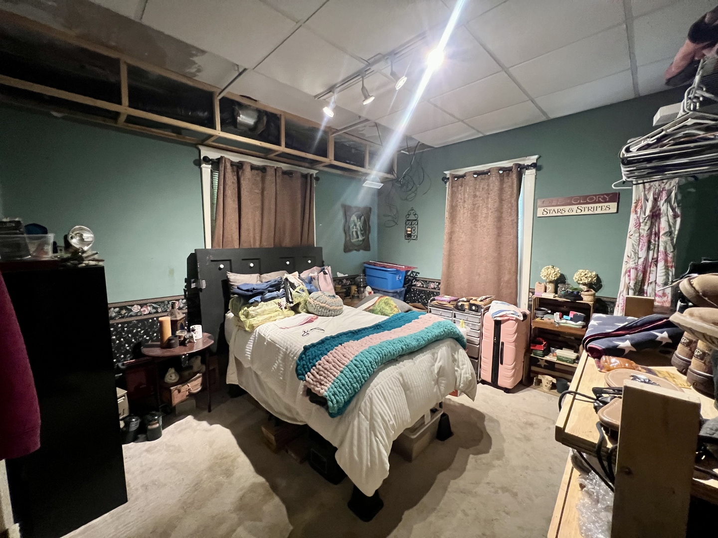 207 2nd Street Broadlands, IL 61816 - Photo 19 of 45 a bedroom with bed and a chair