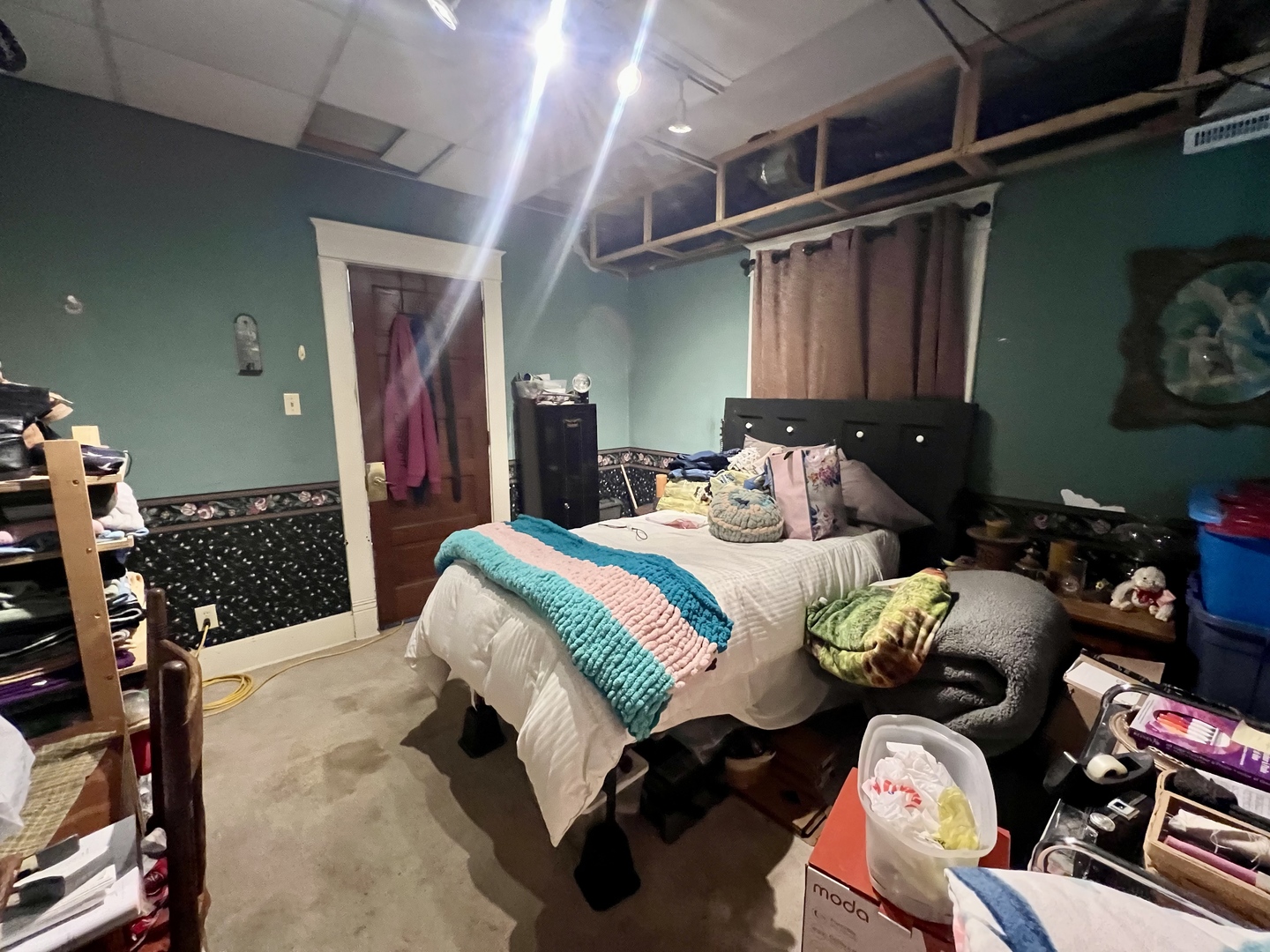 207 2nd Street Broadlands, IL 61816 - Photo 20 of 45 a bedroom with a bed and a table