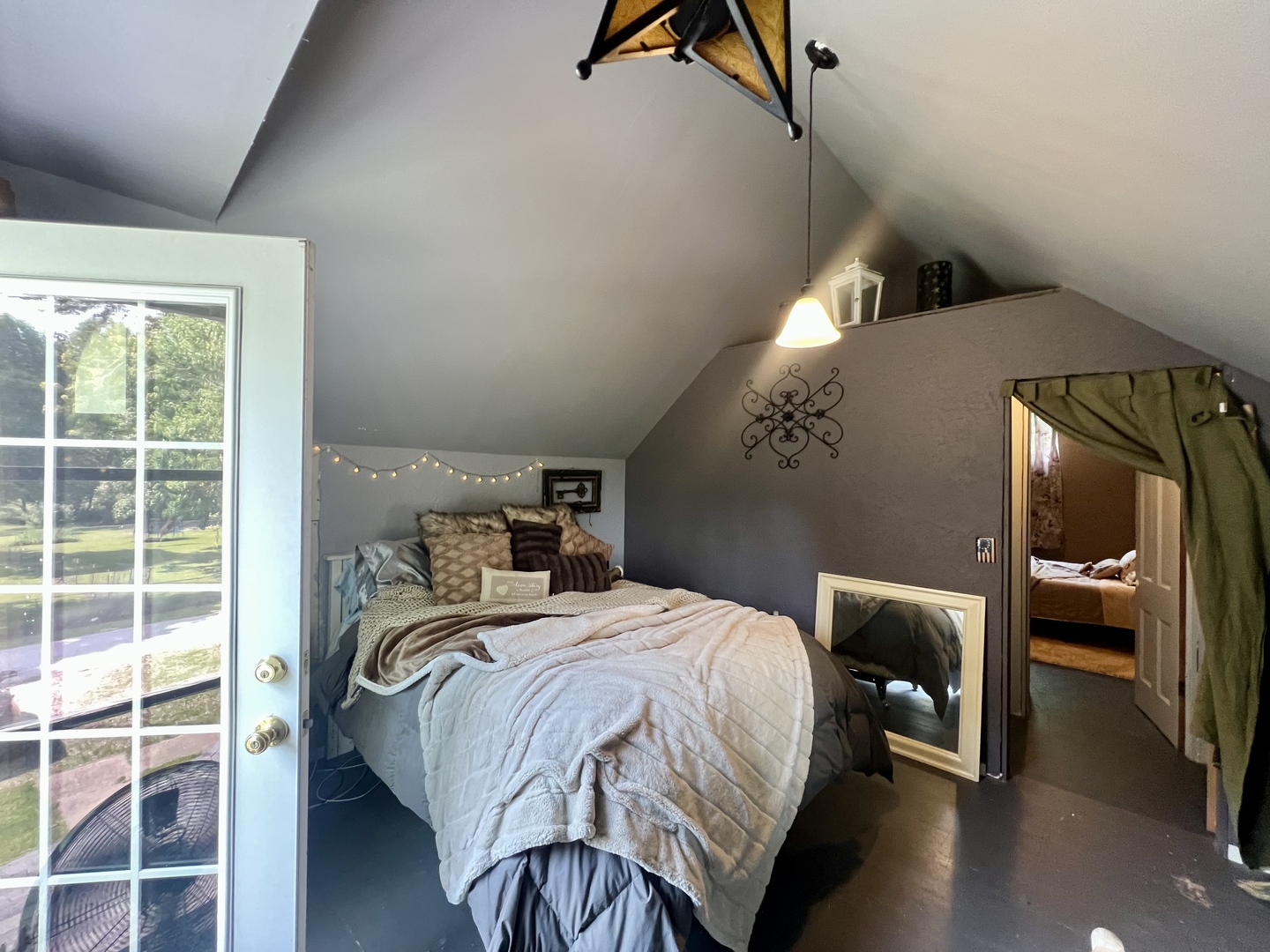 207 2nd Street Broadlands, IL 61816 - Photo 23 of 45 a bedroom with a bed and a window