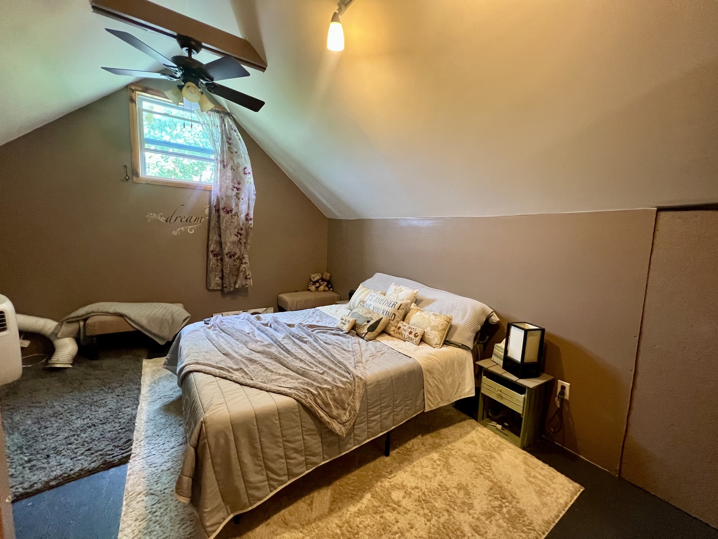 207 2nd Street Broadlands, IL 61816 - Photo 29 of 45 a bedroom with a bed and a window