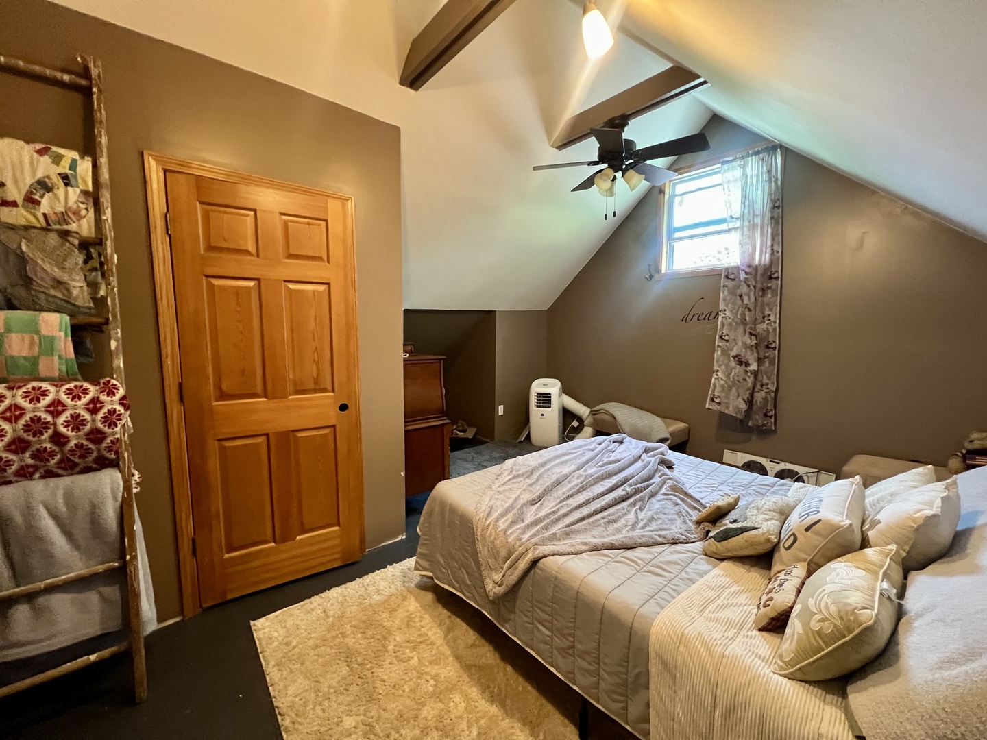 207 2nd Street Broadlands, IL 61816 - Photo 30 of 45 a bedroom with a bed and a dresser