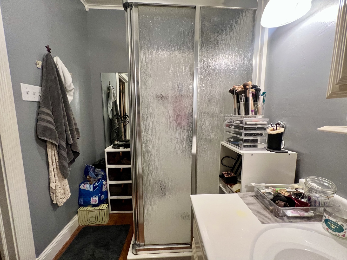 207 2nd Street Broadlands, IL 61816 - Photo 33 of 45 a living room with furniture and a fireplace