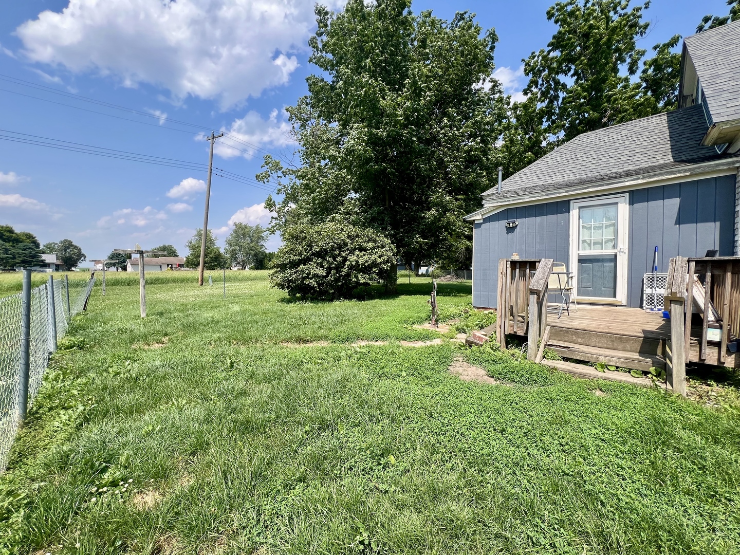 207 2nd Street Broadlands, IL 61816 - Photo 40 of 45 a view of a house with a backyard