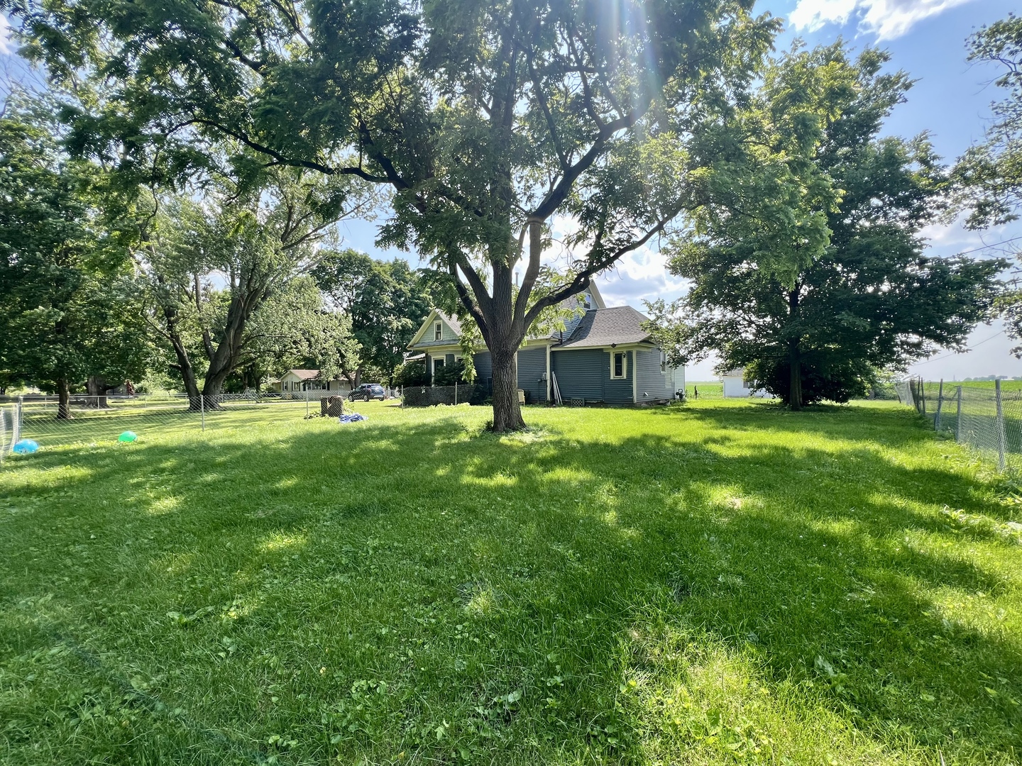 207 2nd Street Broadlands, IL 61816 - Photo 43 of 45 a view of green field with tree in the background