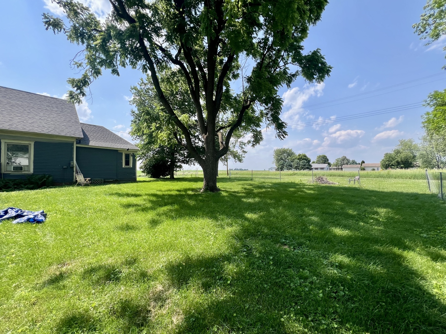 207 2nd Street Broadlands, IL 61816 - Photo 44 of 45 a front view of a house with garden