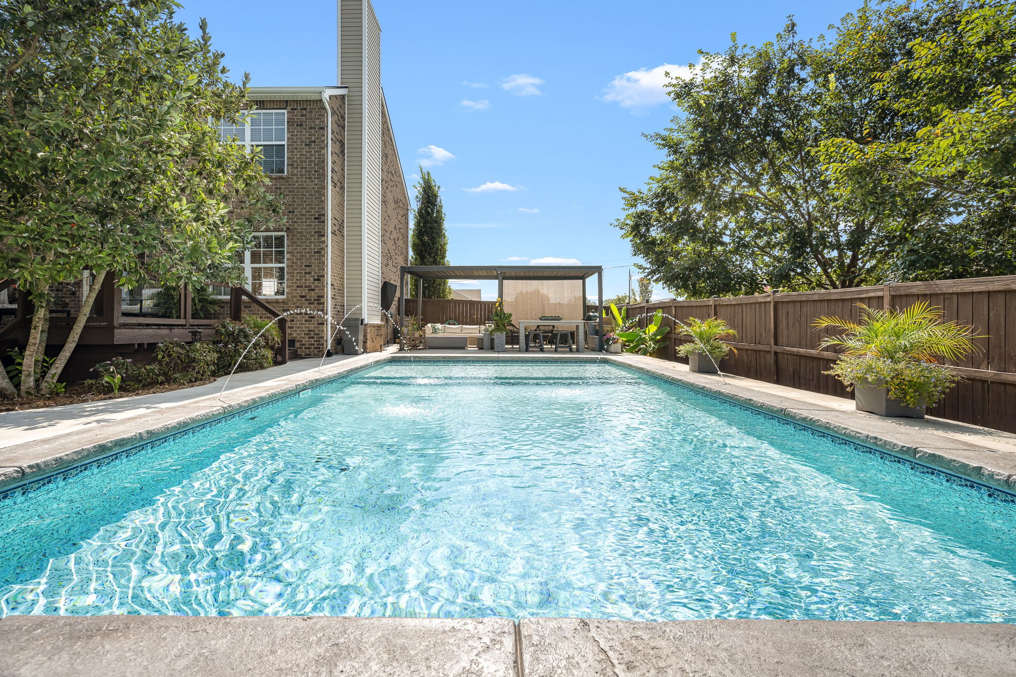 201 Nashua Court Murfreesboro, TN 37128 - Photo 1 of 79 a view of a backyard with a garden