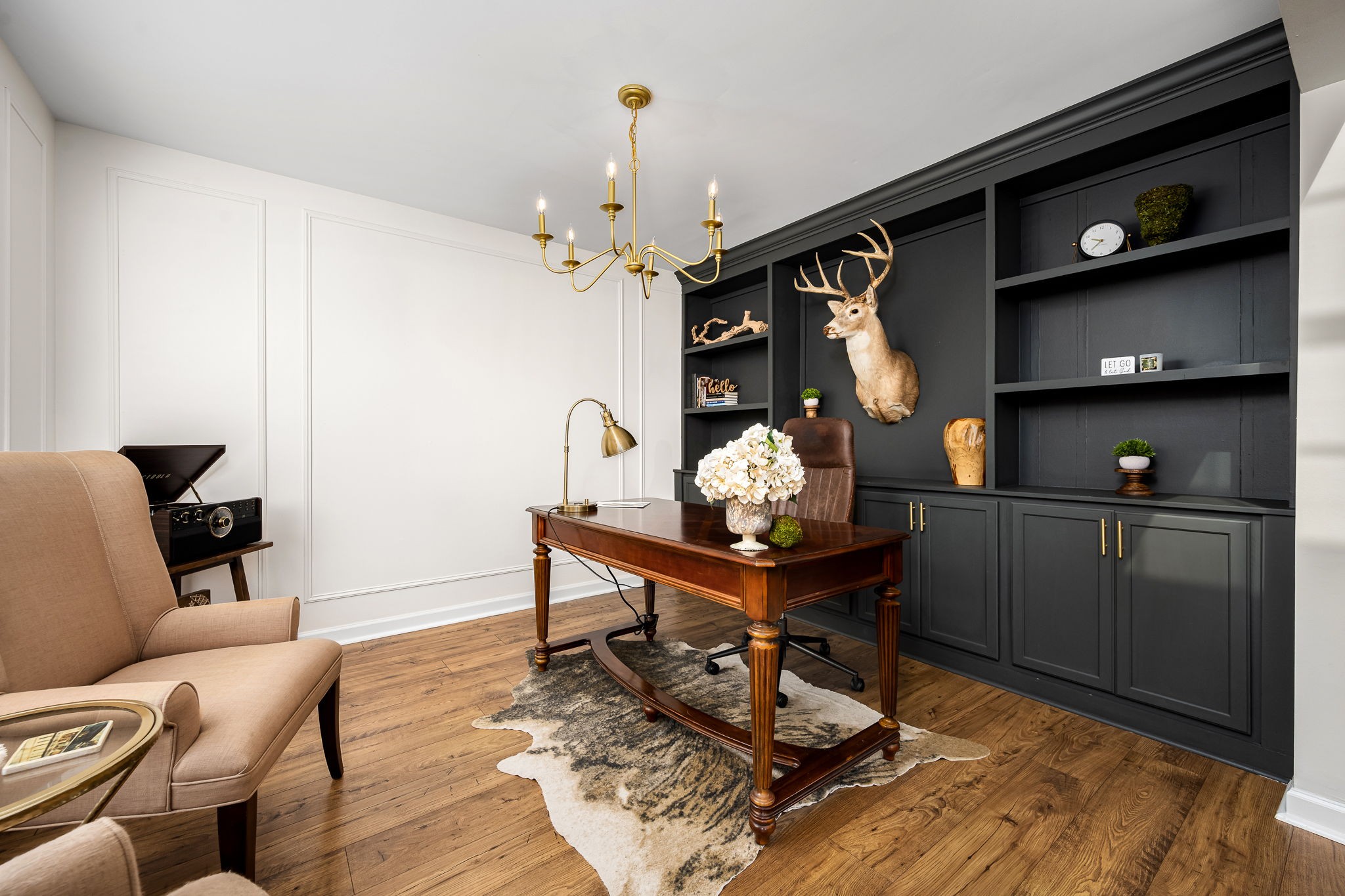 201 Nashua Court Murfreesboro, TN 37128 - Photo 11 of 79 a living room with furniture and wooden floor
