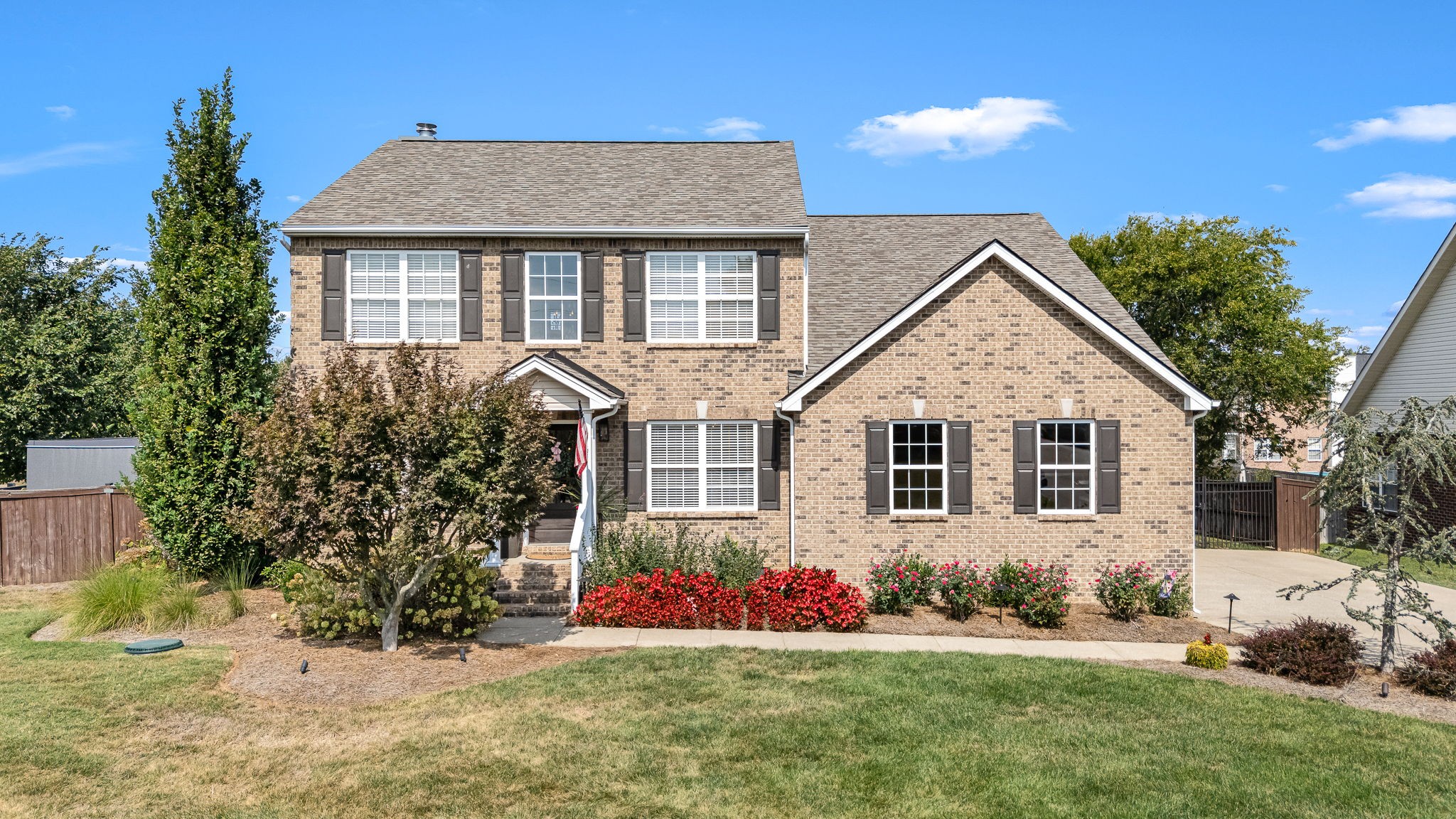 201 Nashua Court Murfreesboro, TN 37128 - Photo 2 of 79 a front view of a house with a yard
