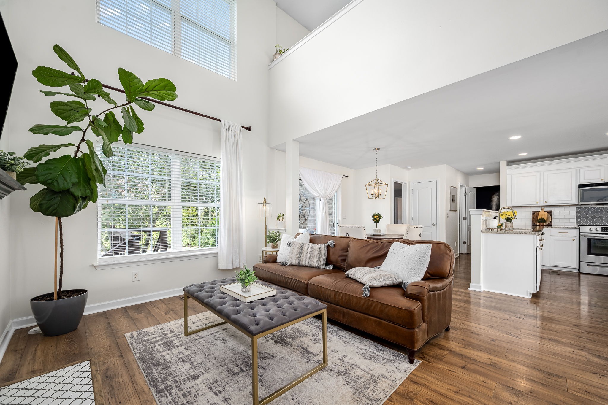 201 Nashua Court Murfreesboro, TN 37128 - Photo 23 of 79 a living room with furniture and a potted plant