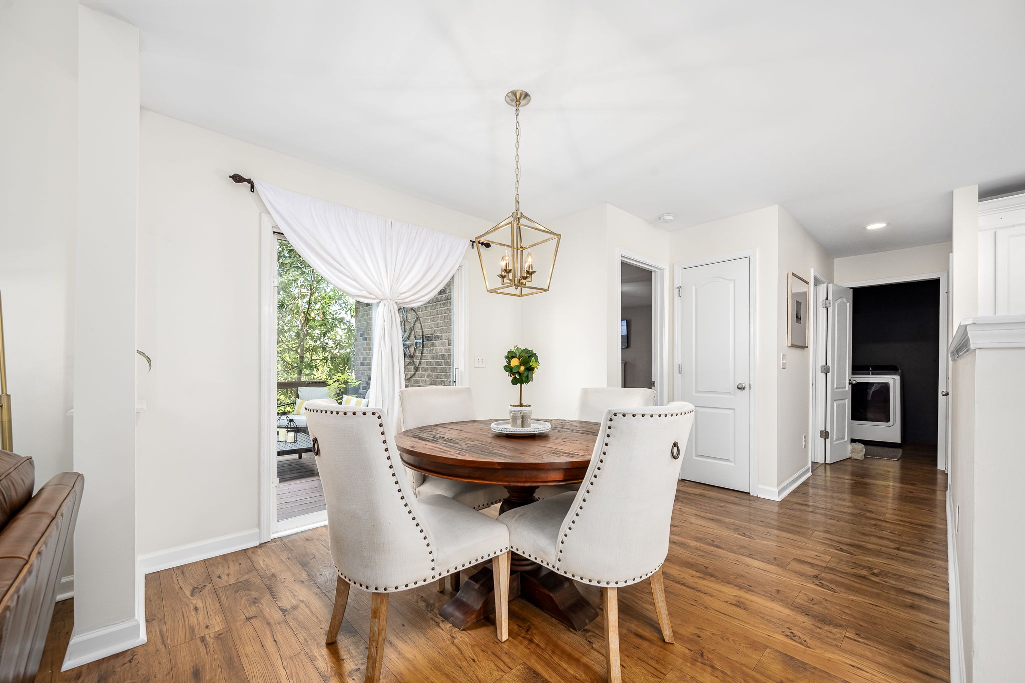 201 Nashua Court Murfreesboro, TN 37128 - Photo 25 of 79 a view of a dining room with furniture and wooden floor