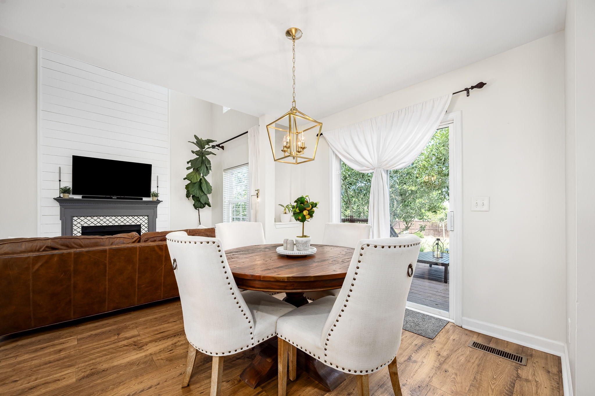 201 Nashua Court Murfreesboro, TN 37128 - Photo 26 of 79 a view of a dining room with furniture window and wooden floor