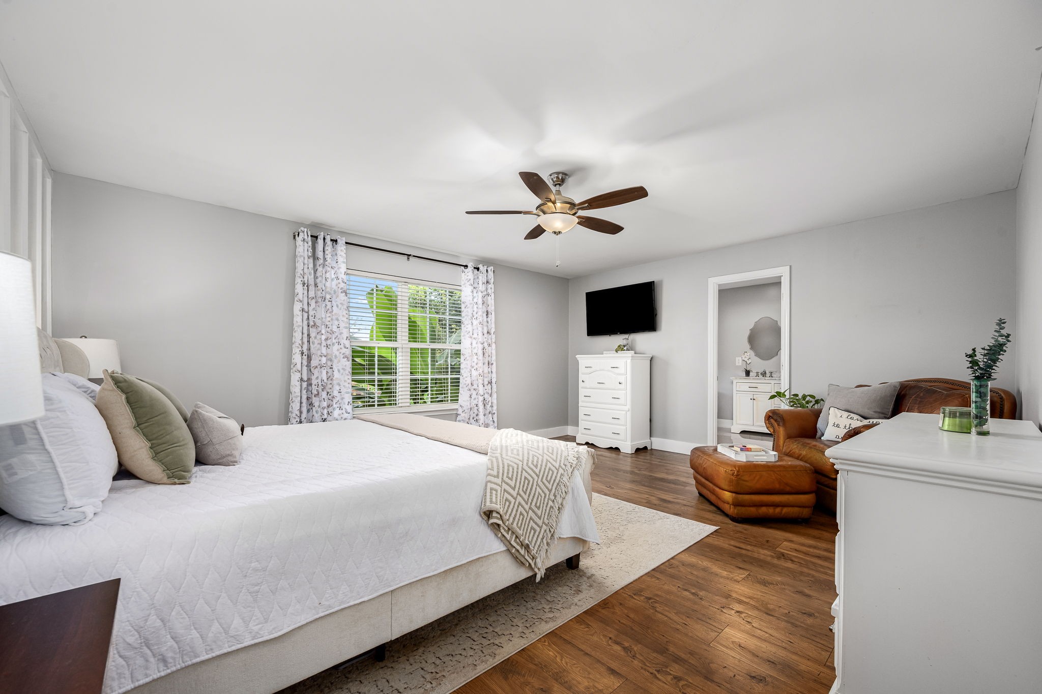 201 Nashua Court Murfreesboro, TN 37128 - Photo 27 of 79 a bedroom with a large bed and a window