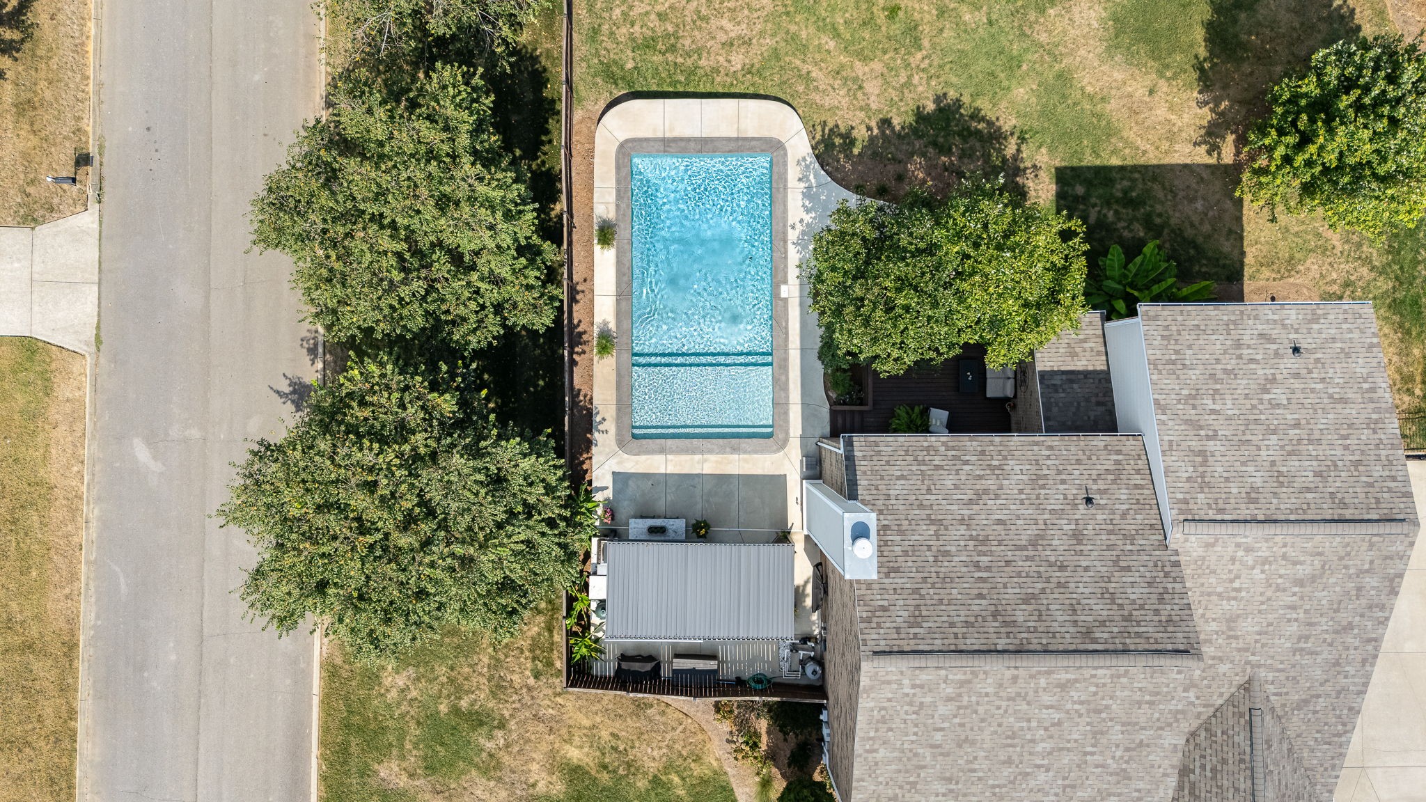 201 Nashua Court Murfreesboro, TN 37128 - Photo 3 of 79 an aerial view of a house with a yard