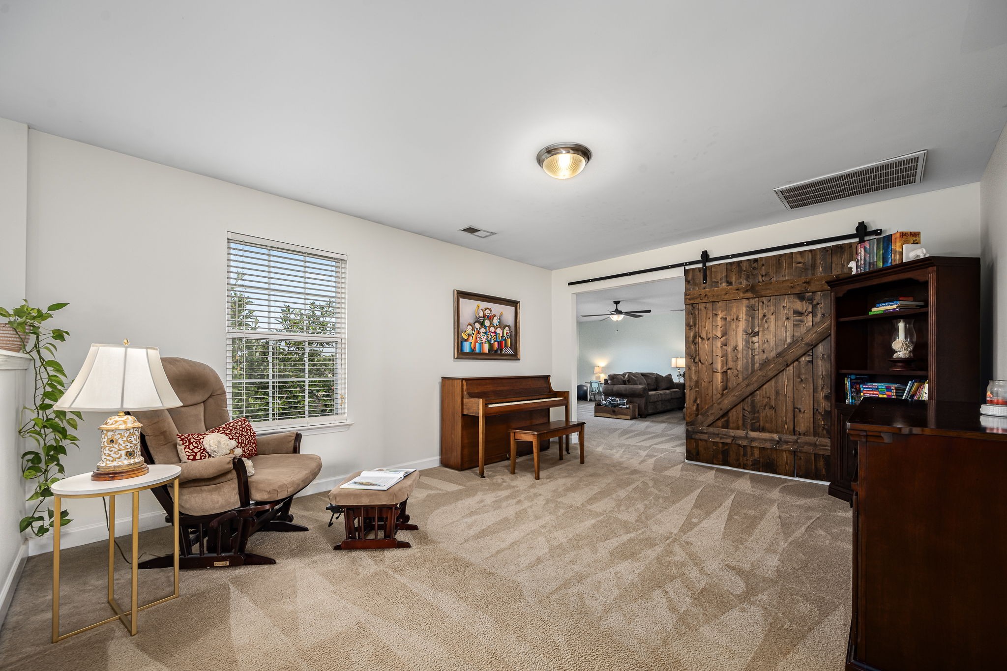 201 Nashua Court Murfreesboro, TN 37128 - Photo 39 of 79 a living room with furniture and a flat screen tv
