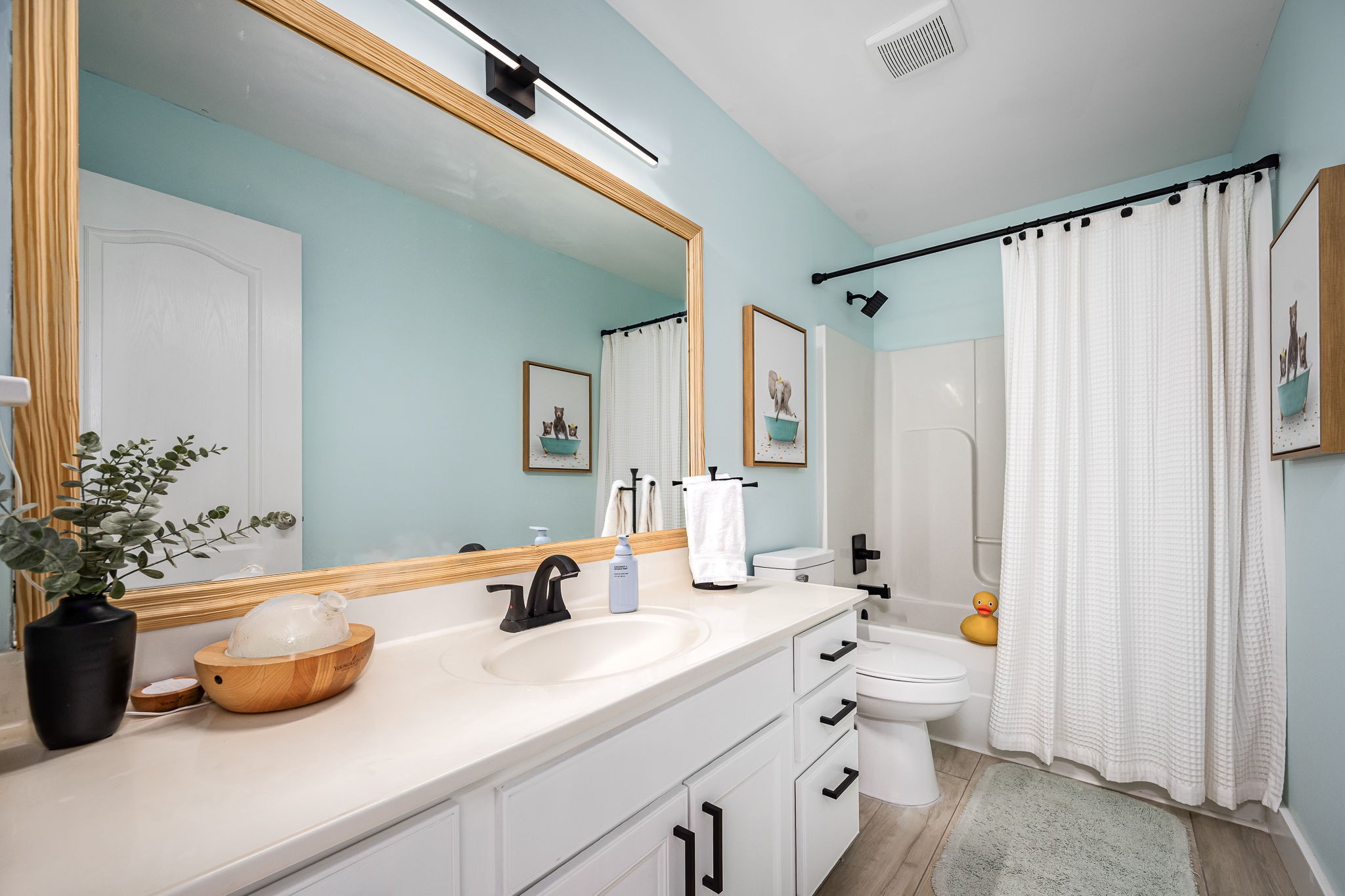 201 Nashua Court Murfreesboro, TN 37128 - Photo 44 of 79 a bathroom with a double vanity sink mirror and toilet