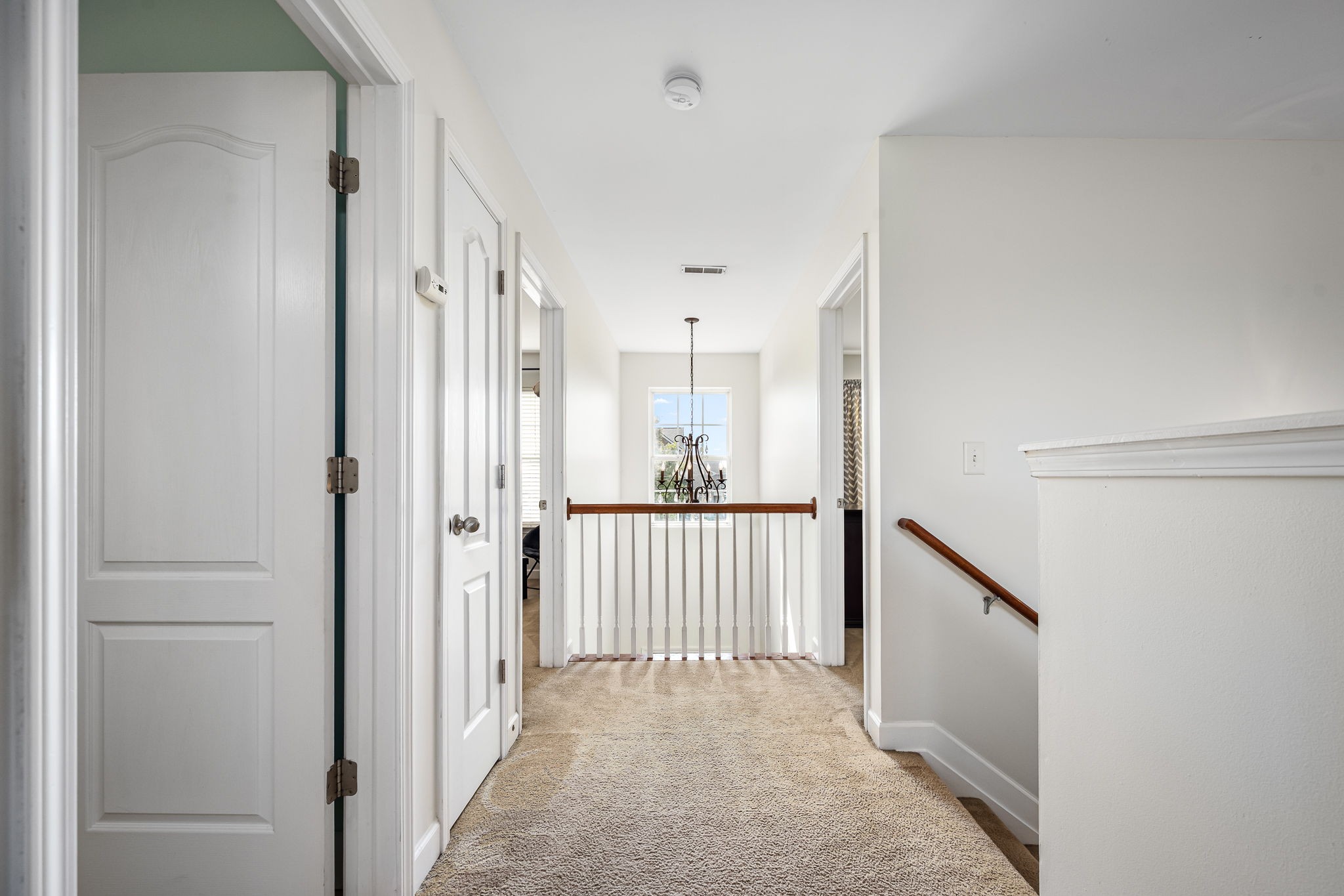 201 Nashua Court Murfreesboro, TN 37128 - Photo 46 of 79 a view of a hallway with a door and stairs