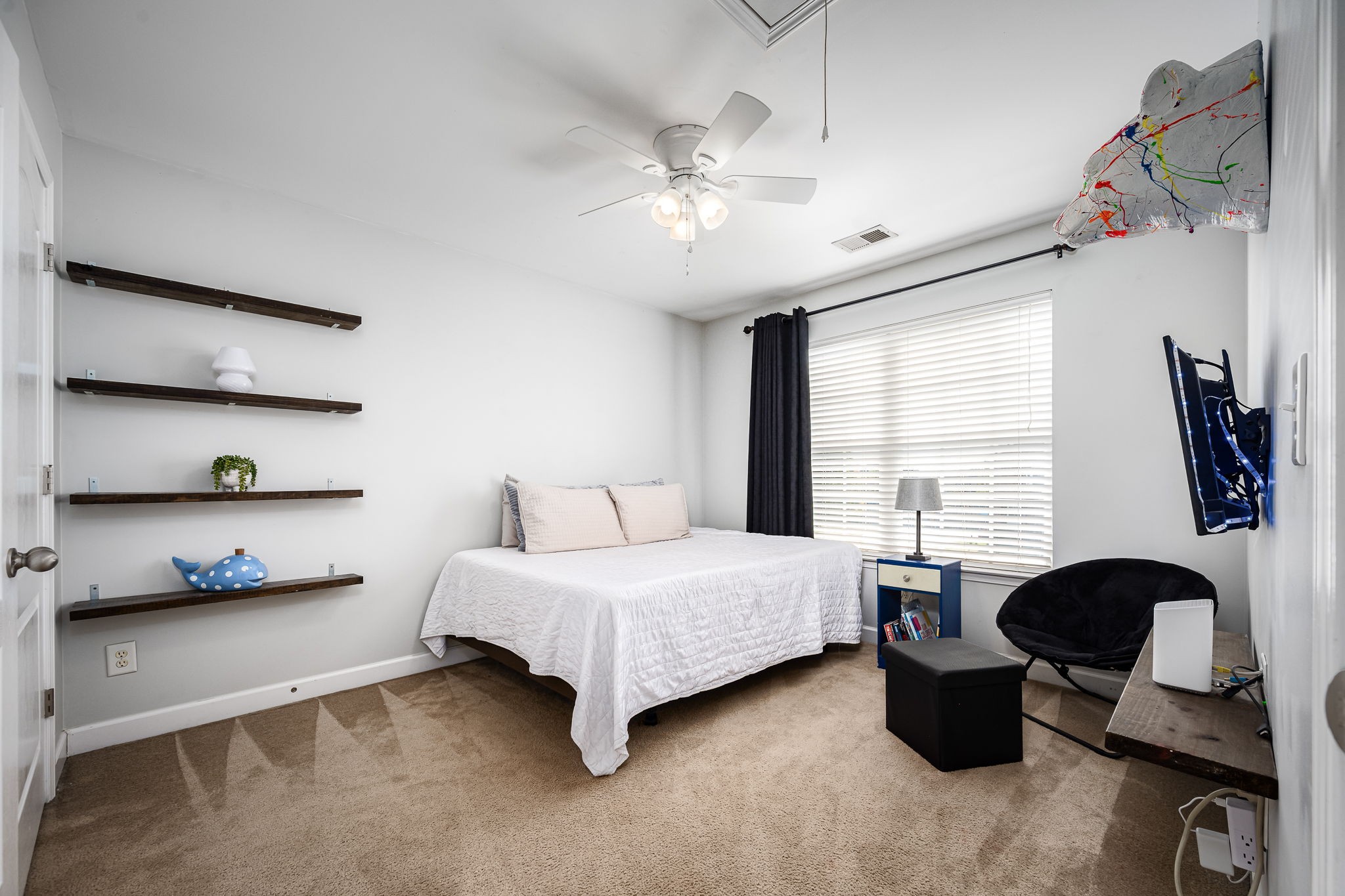 201 Nashua Court Murfreesboro, TN 37128 - Photo 47 of 79 a bedroom with furniture and a window