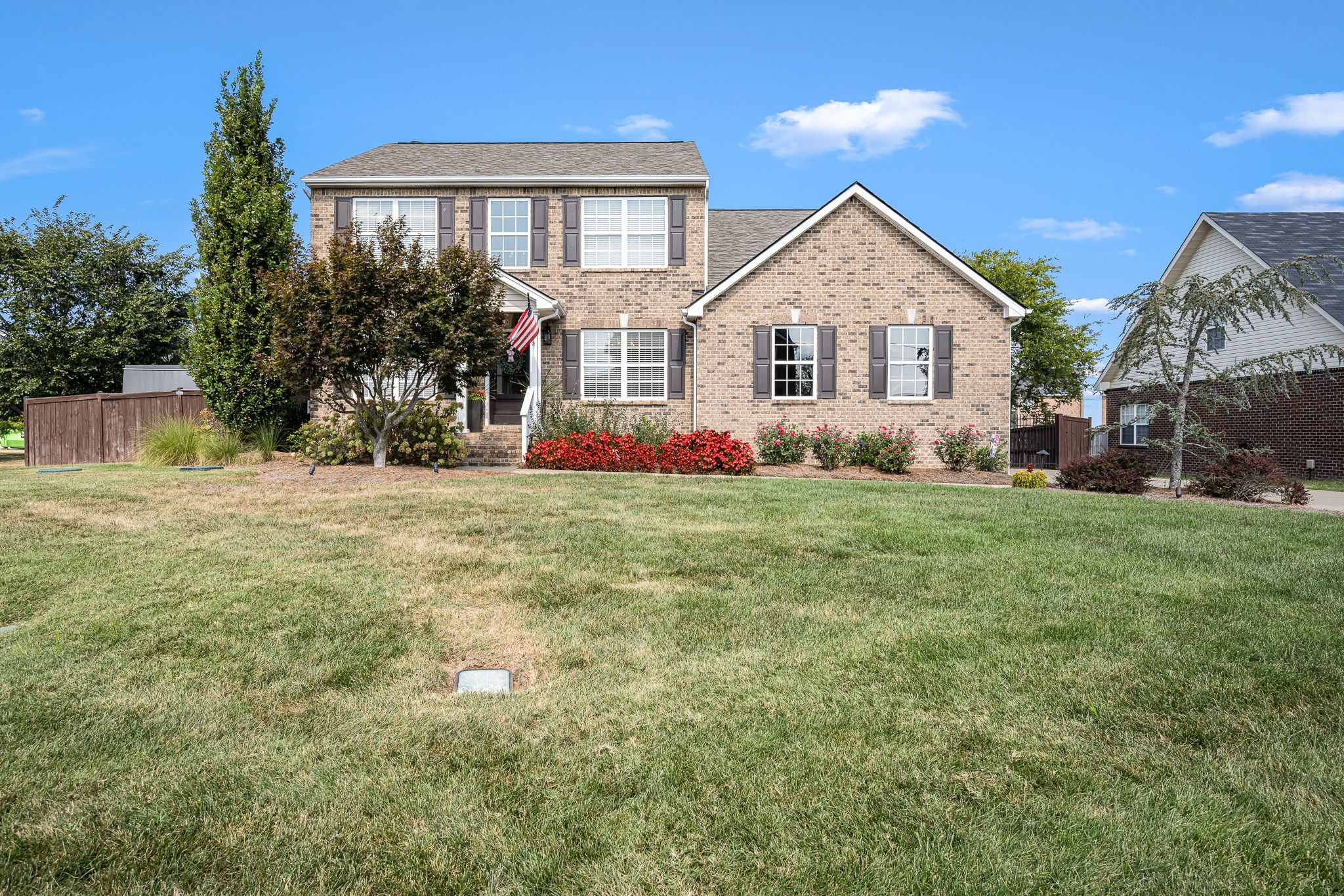 201 Nashua Court Murfreesboro, TN 37128 - Photo 6 of 79 a front view of house with yard and green space