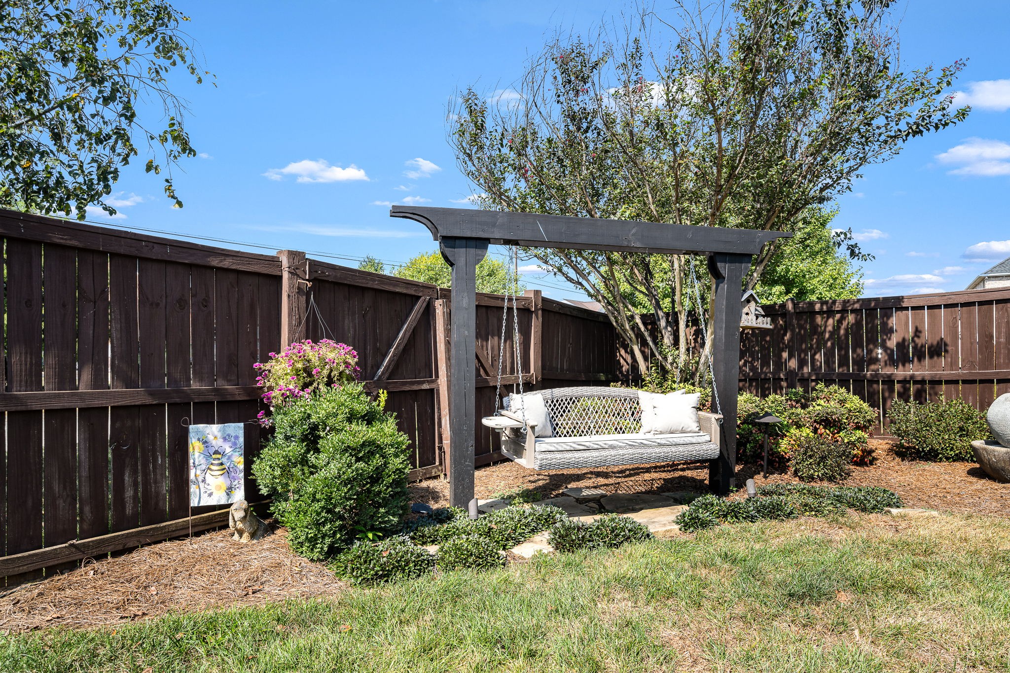 201 Nashua Court Murfreesboro, TN 37128 - Photo 62 of 79 a view of house with backyard and sitting area