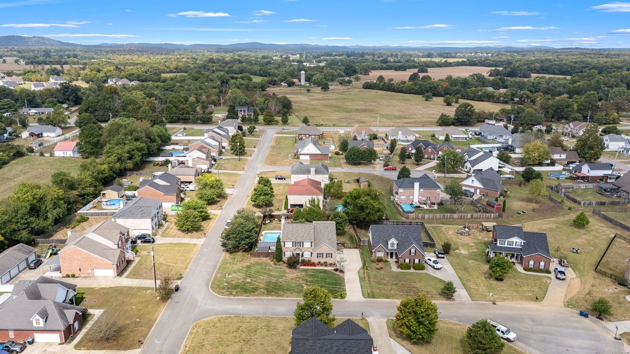 201 Nashua Court Murfreesboro, TN 37128 - Photo 68 of 79 view of city and mountain
