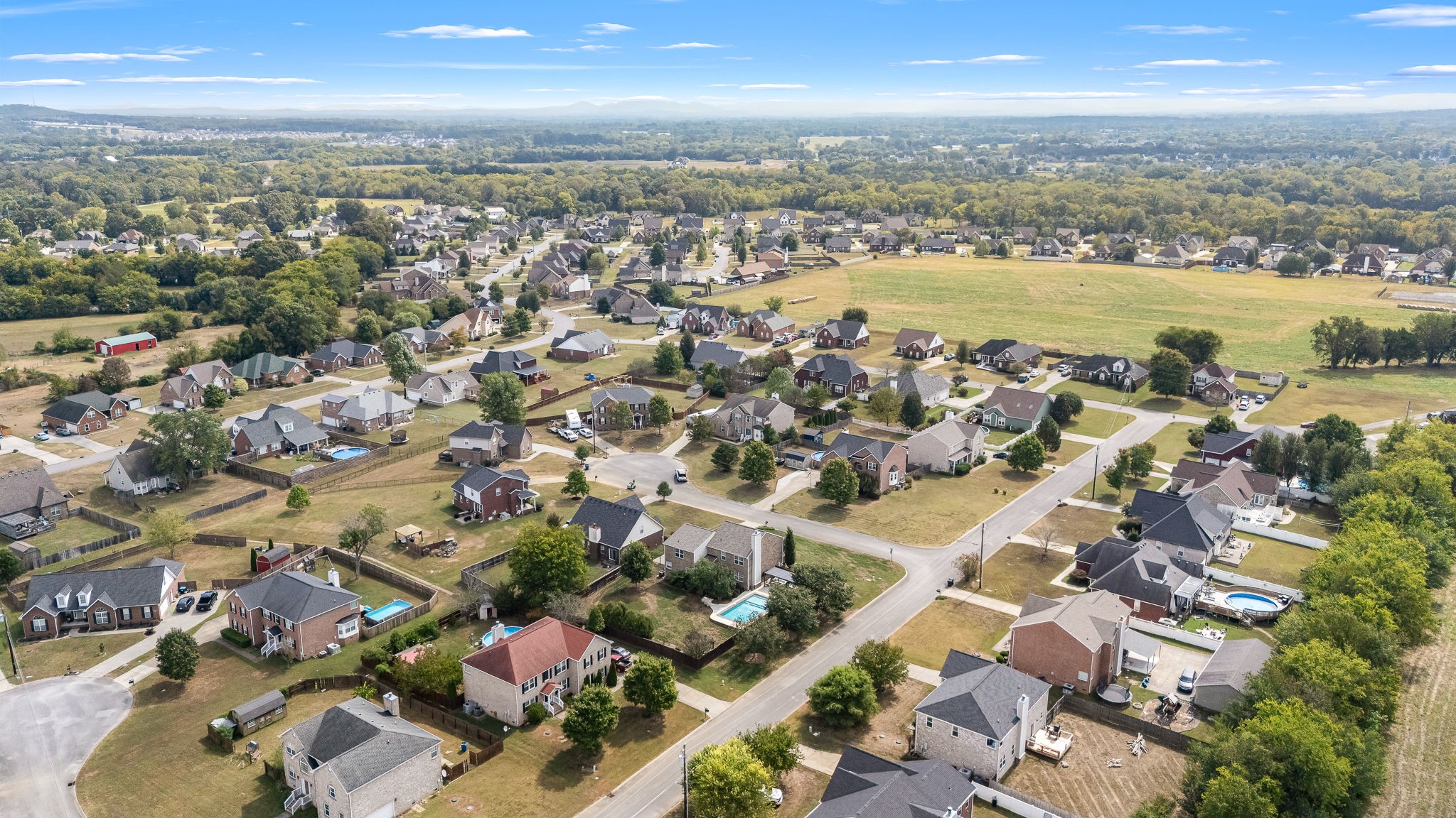 201 Nashua Court Murfreesboro, TN 37128 - Photo 71 of 79 an aerial view of residential building with ocean view