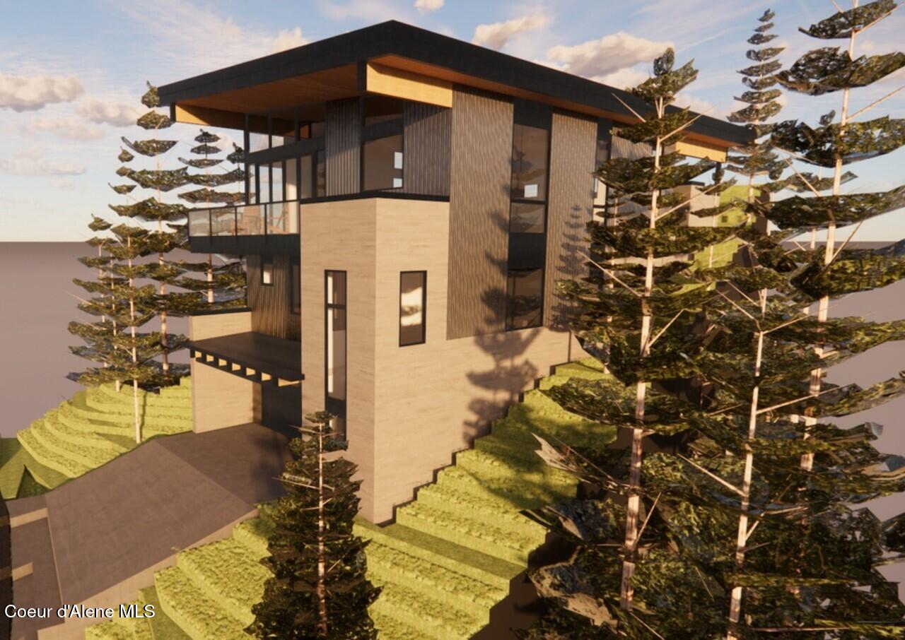 B1 Tall Timber Road Sandpoint, ID 83864 - Photo 6 of 54 Uptic Stuidos Renderings