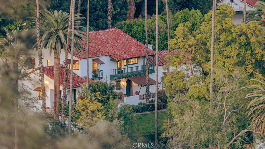 4631 Ladera Lane Riverside, CA 92501 - Photo 1 of 1 a view of a house with a garden