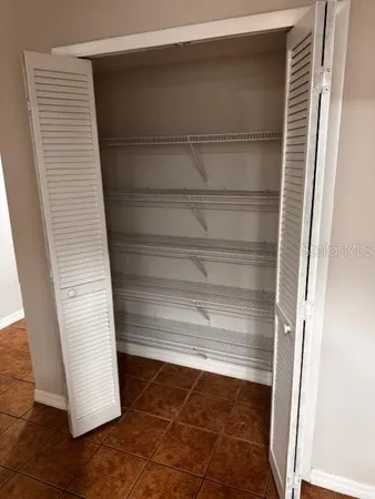 a view of closet