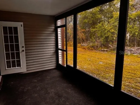 a view of an ocean from a window