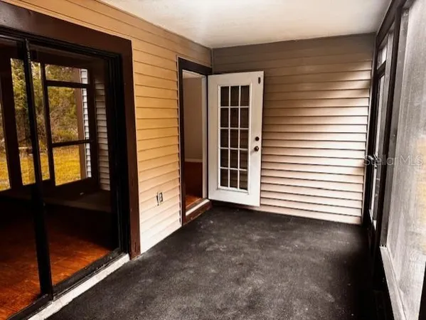a view of a house livingroom with a balcony